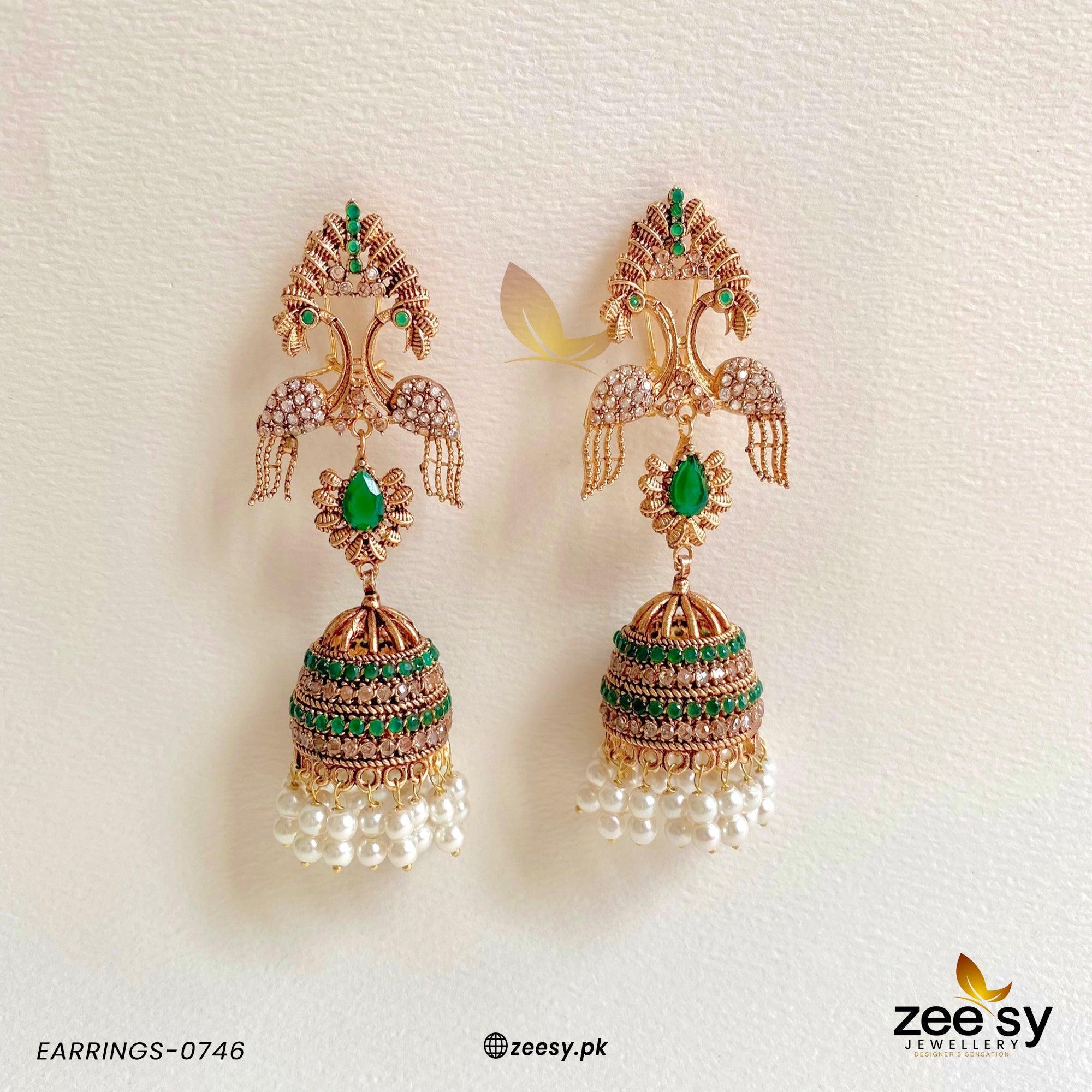 Zeesy Earrings-0746 - Image 4