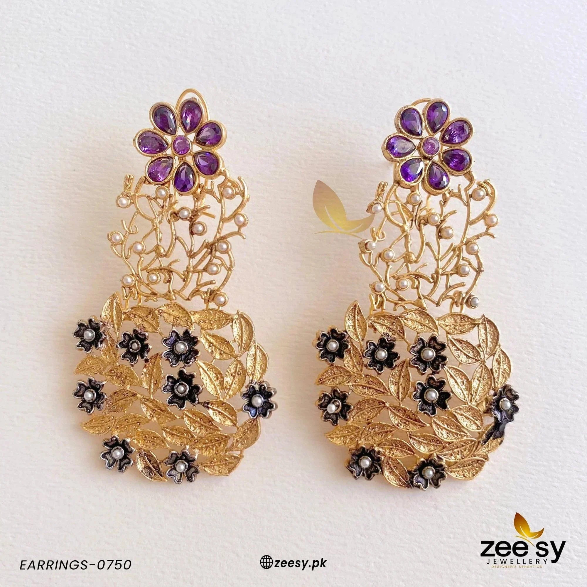 Zeesy Earrings-0750 - Image 3