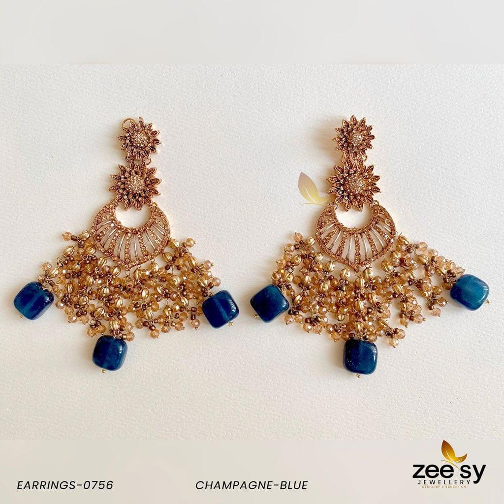 Zeesy Earrings-0756 - Image 2