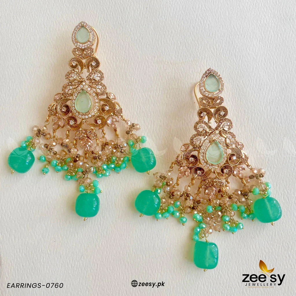 Zeesy Earrings-0760 - Image 2