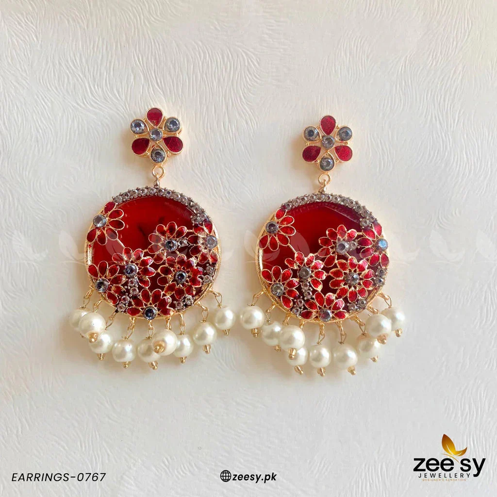 Zeesy Earrings-0767 - Image 4