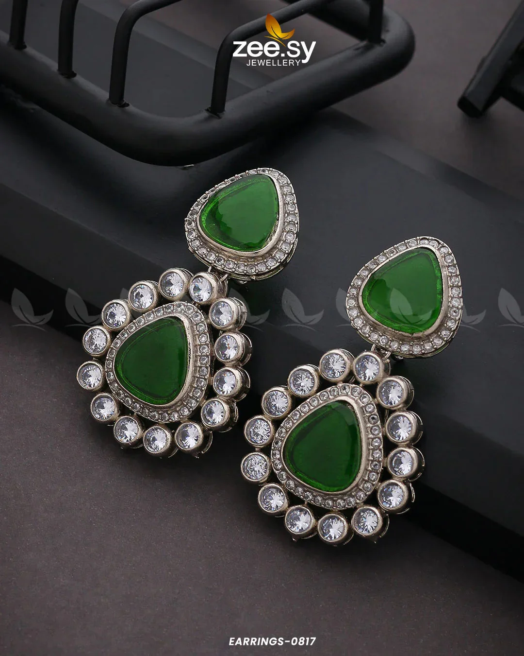 Zeesy Earrings-0817 - Image 4