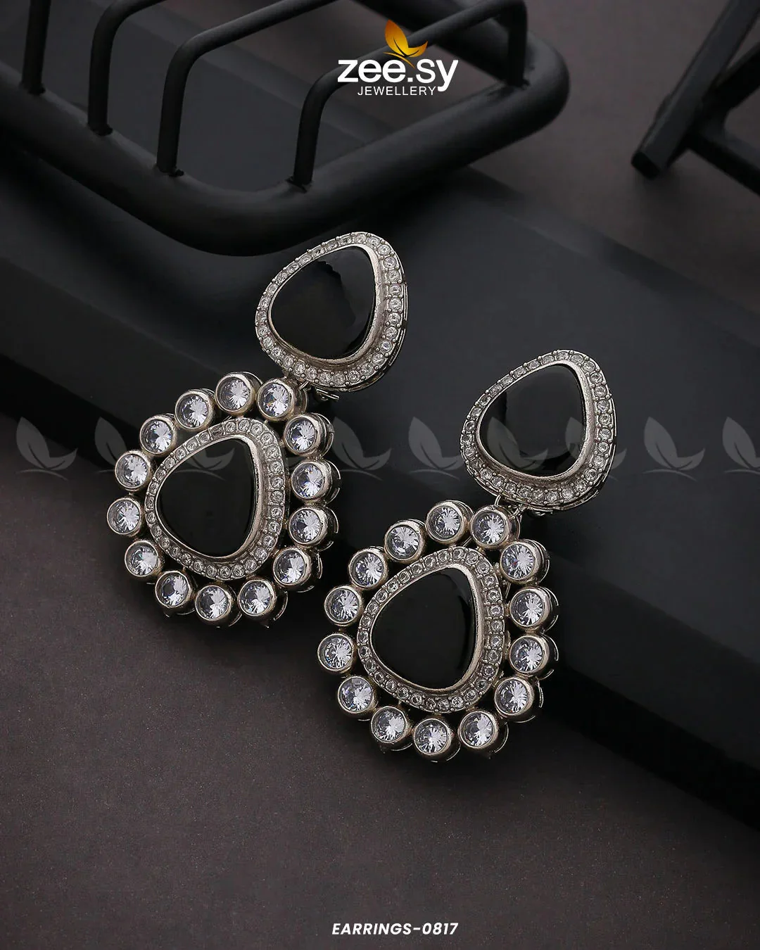 Zeesy Earrings-0817 - Image 8