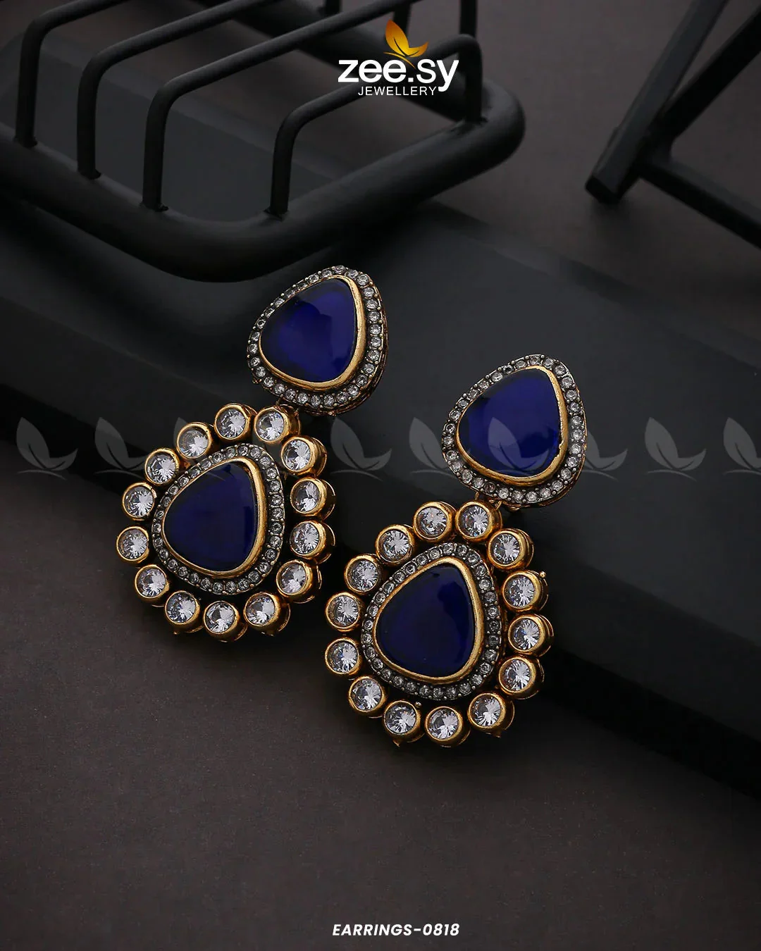 Zeesy Earrings-0818 - Image 2