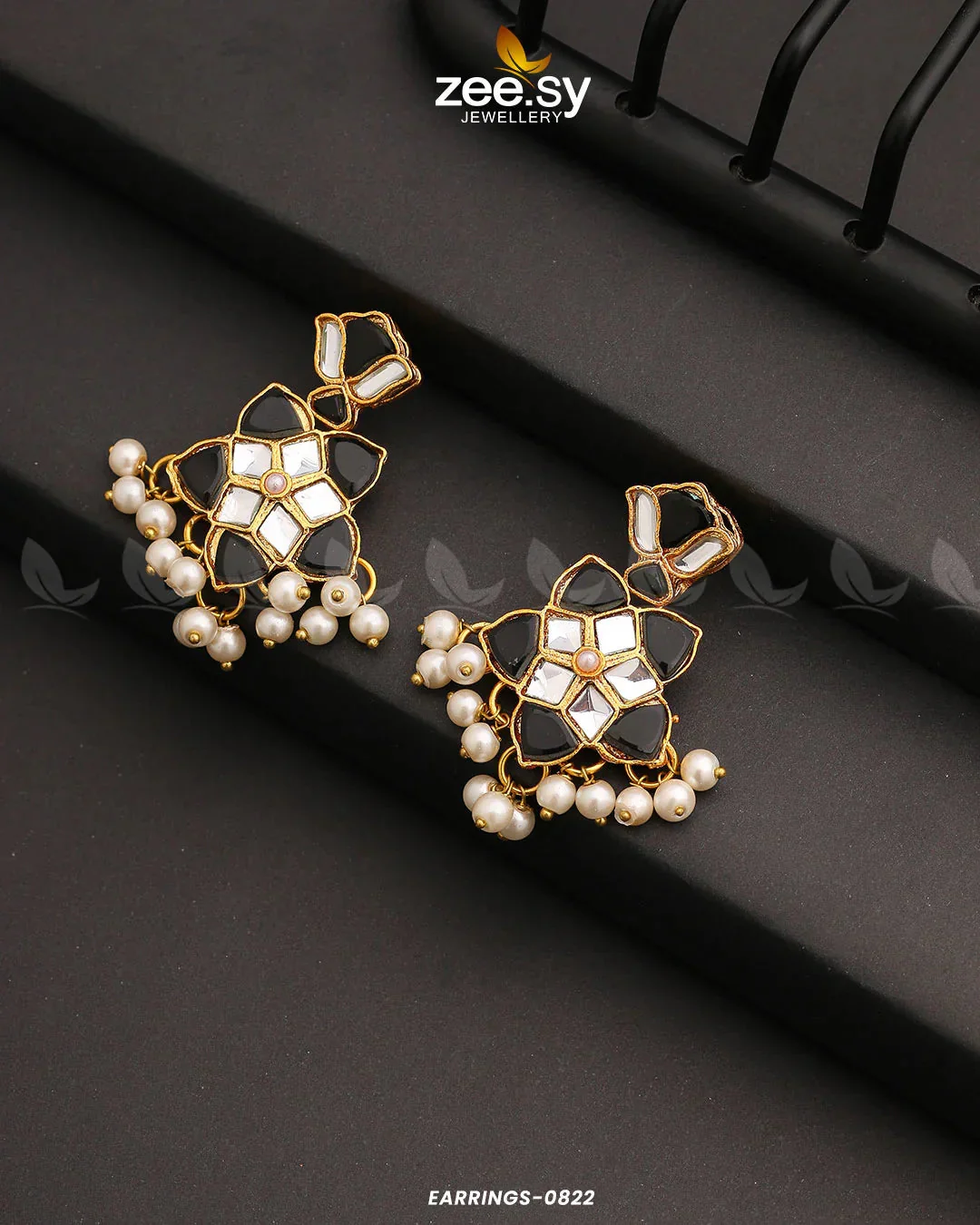 Zeesy Earrings-0822 - Image 4