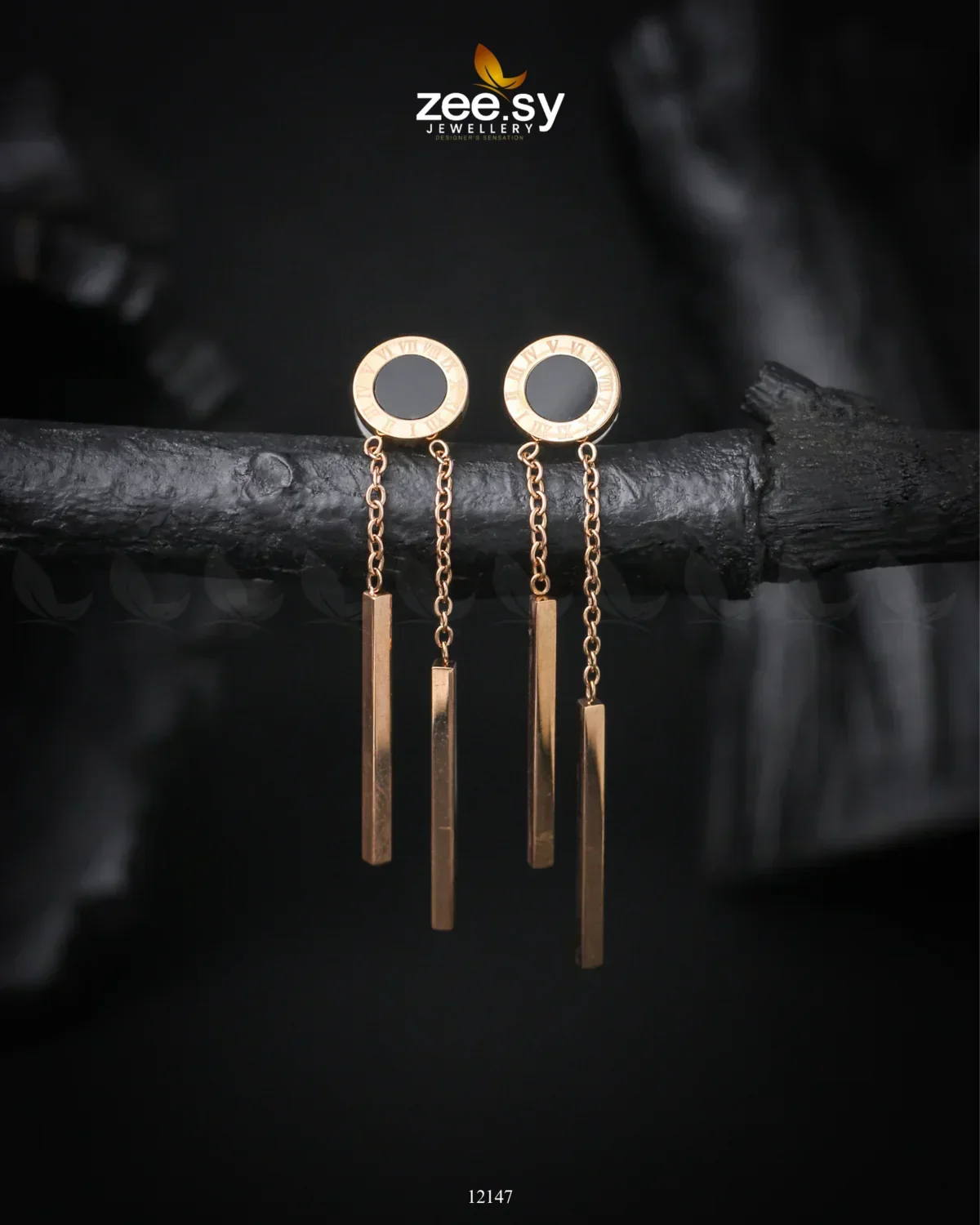Zeesy Elegance Earrings - Image 3