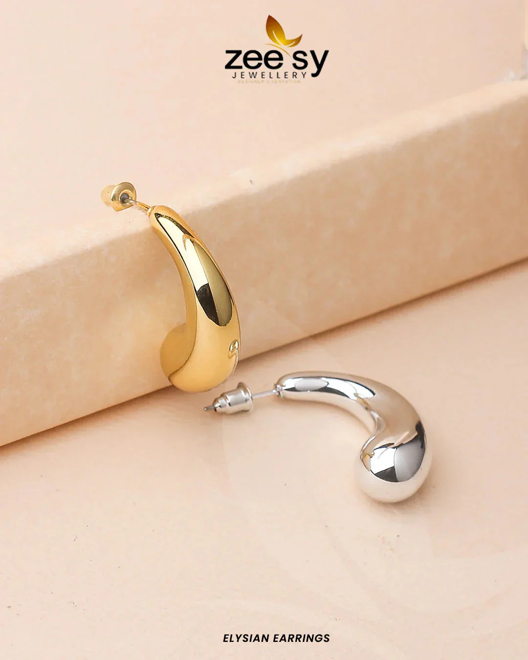 Zeesy Elysian Earrings - Image 5