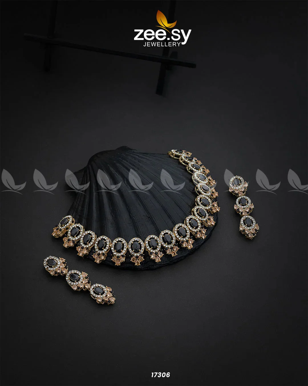 Zeesy Embellished Necklace - Image 3