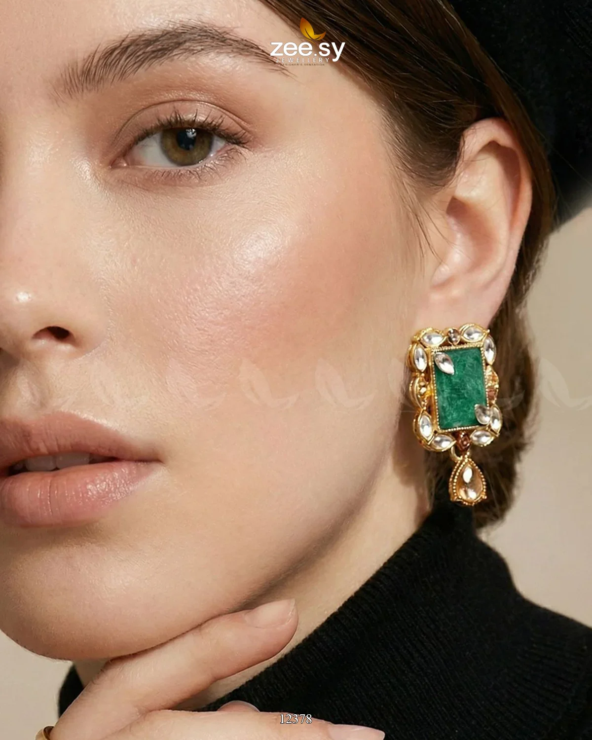 Zeesy Ethereal Earrings - Image 3