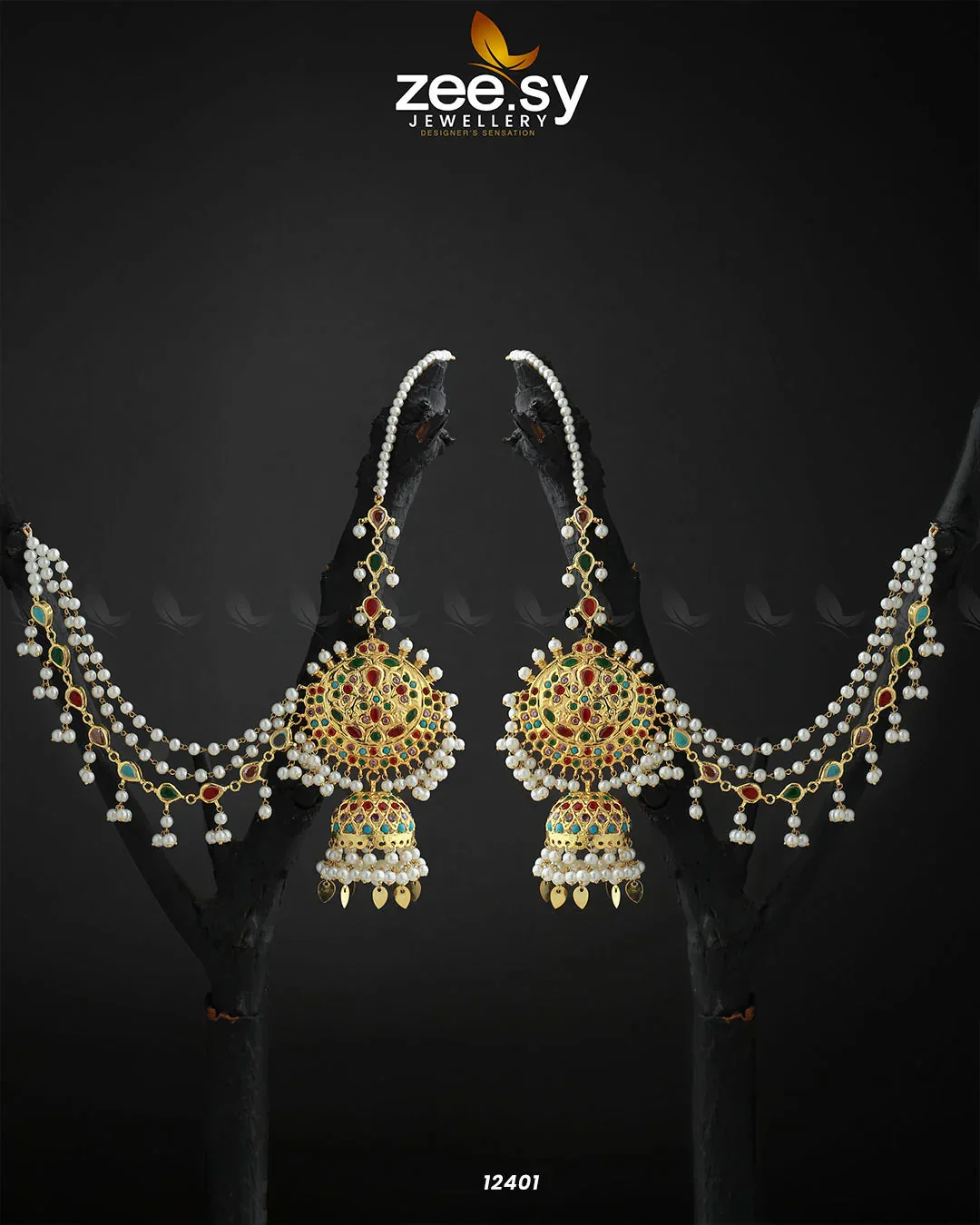 Zeesy Everglow Earrings