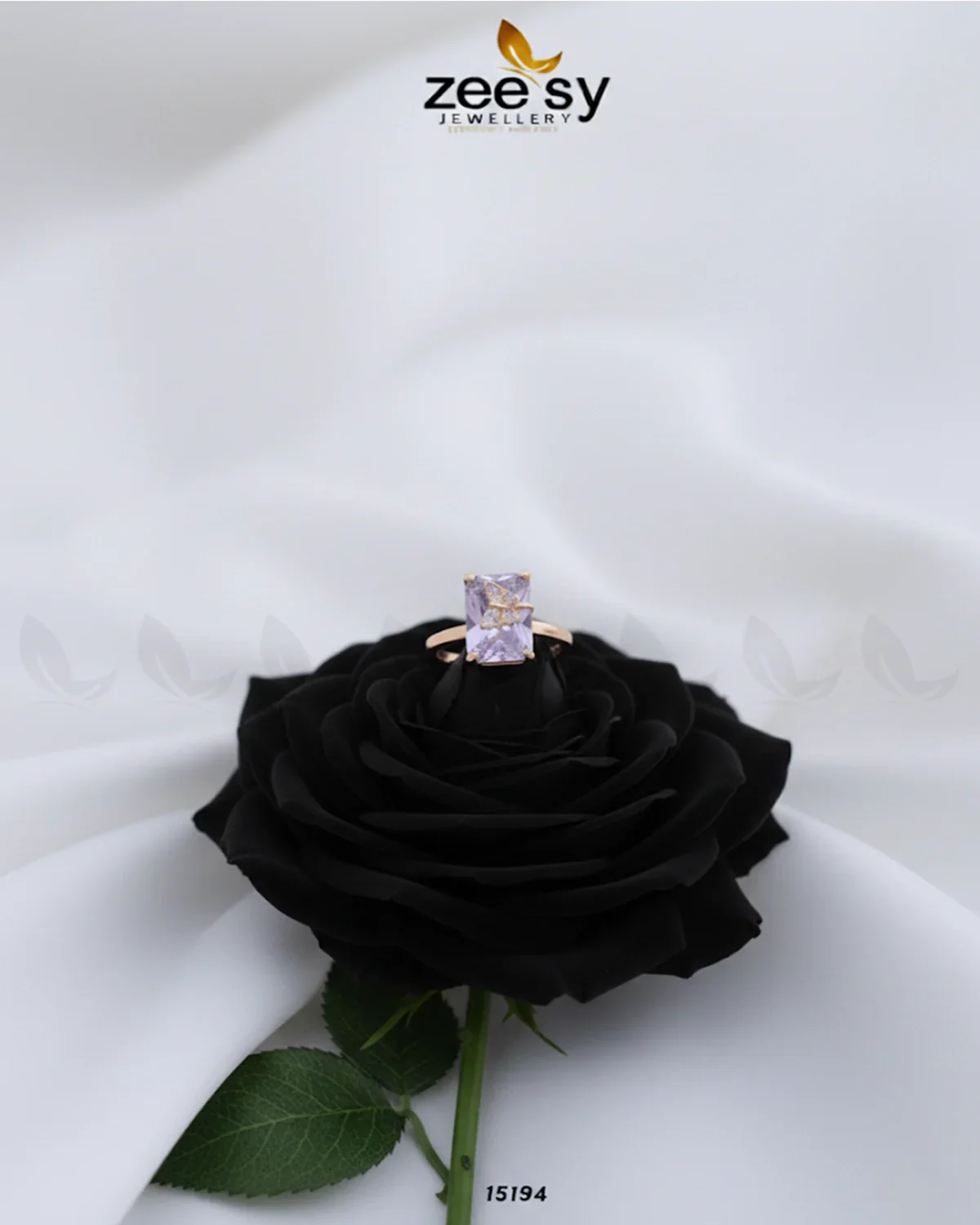 Zeesy Butterfly Ring - Image 3