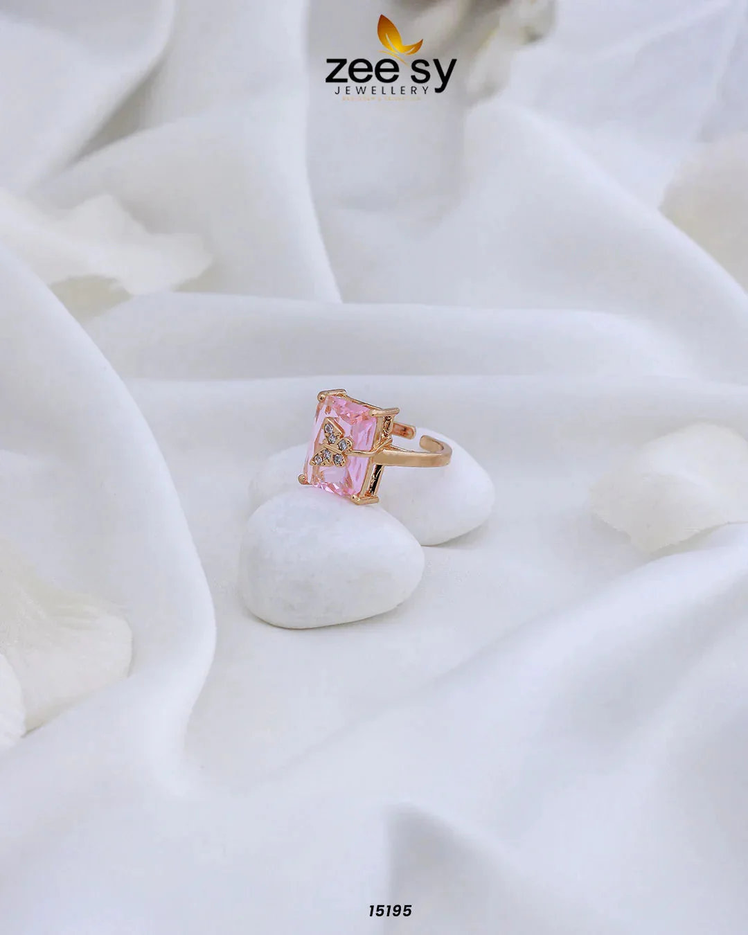 Zeesy Butterfly Ring - Image 9
