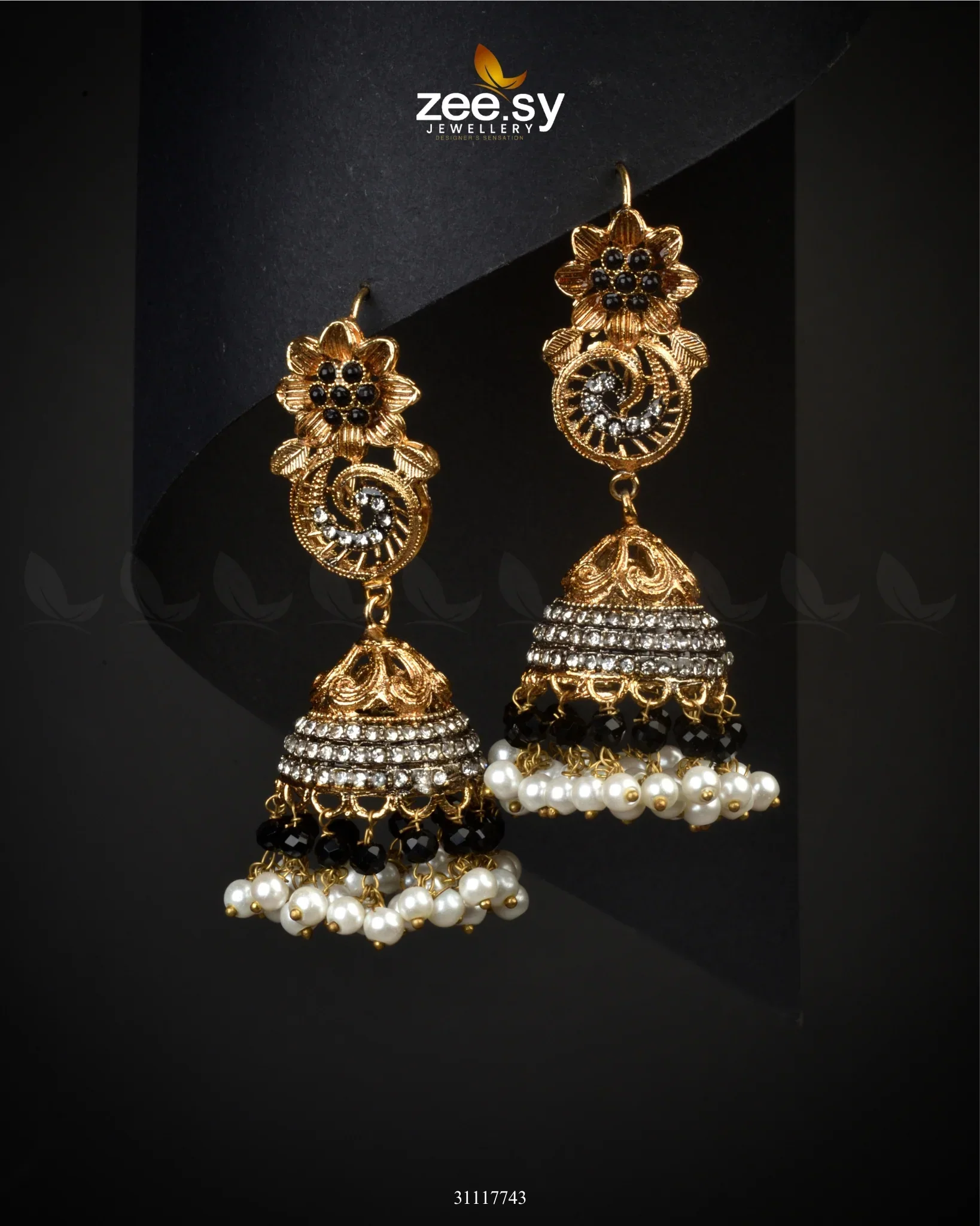 Zeesy Fern Earrings - Image 5