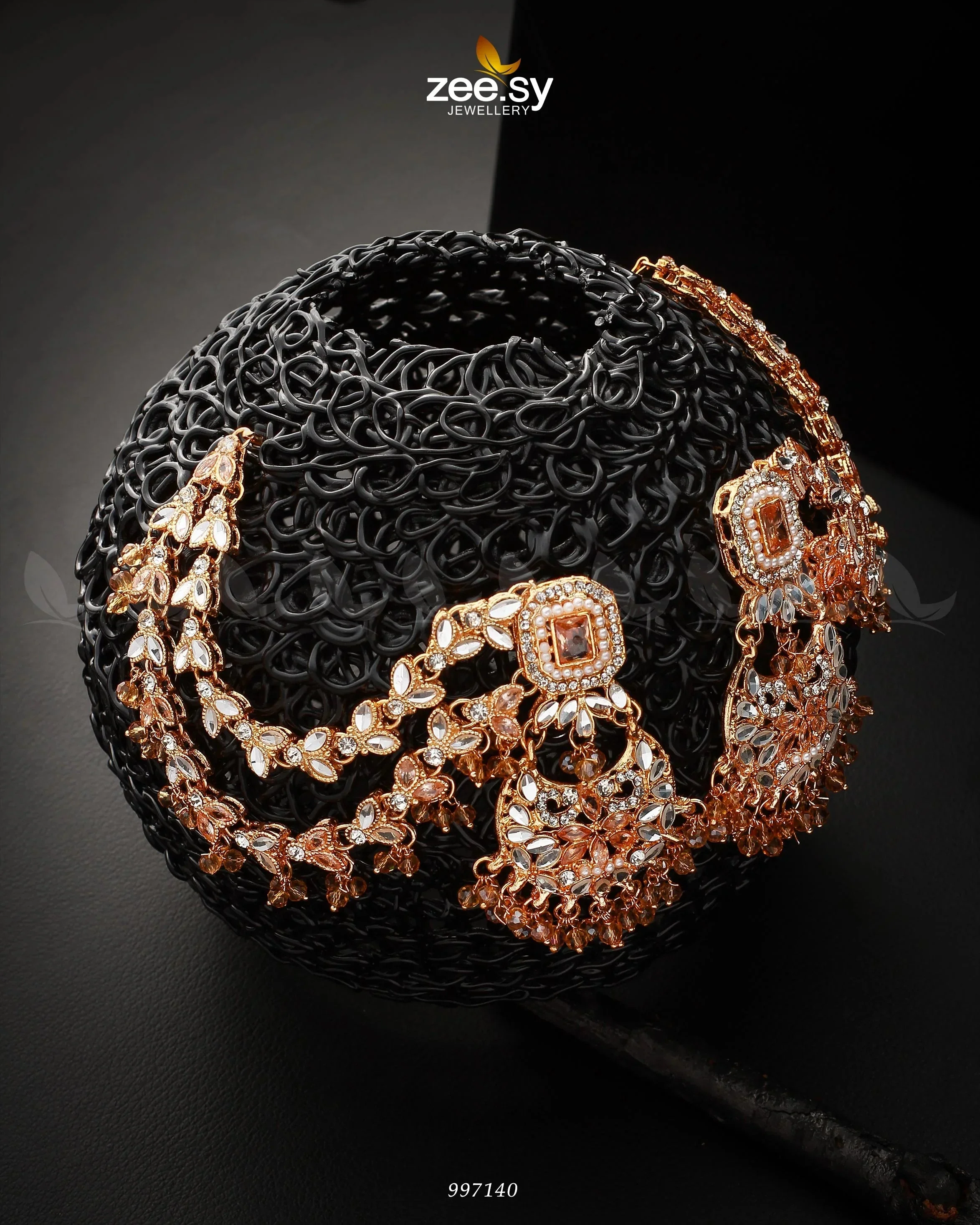Zeesy Florendil Earrings - Image 2