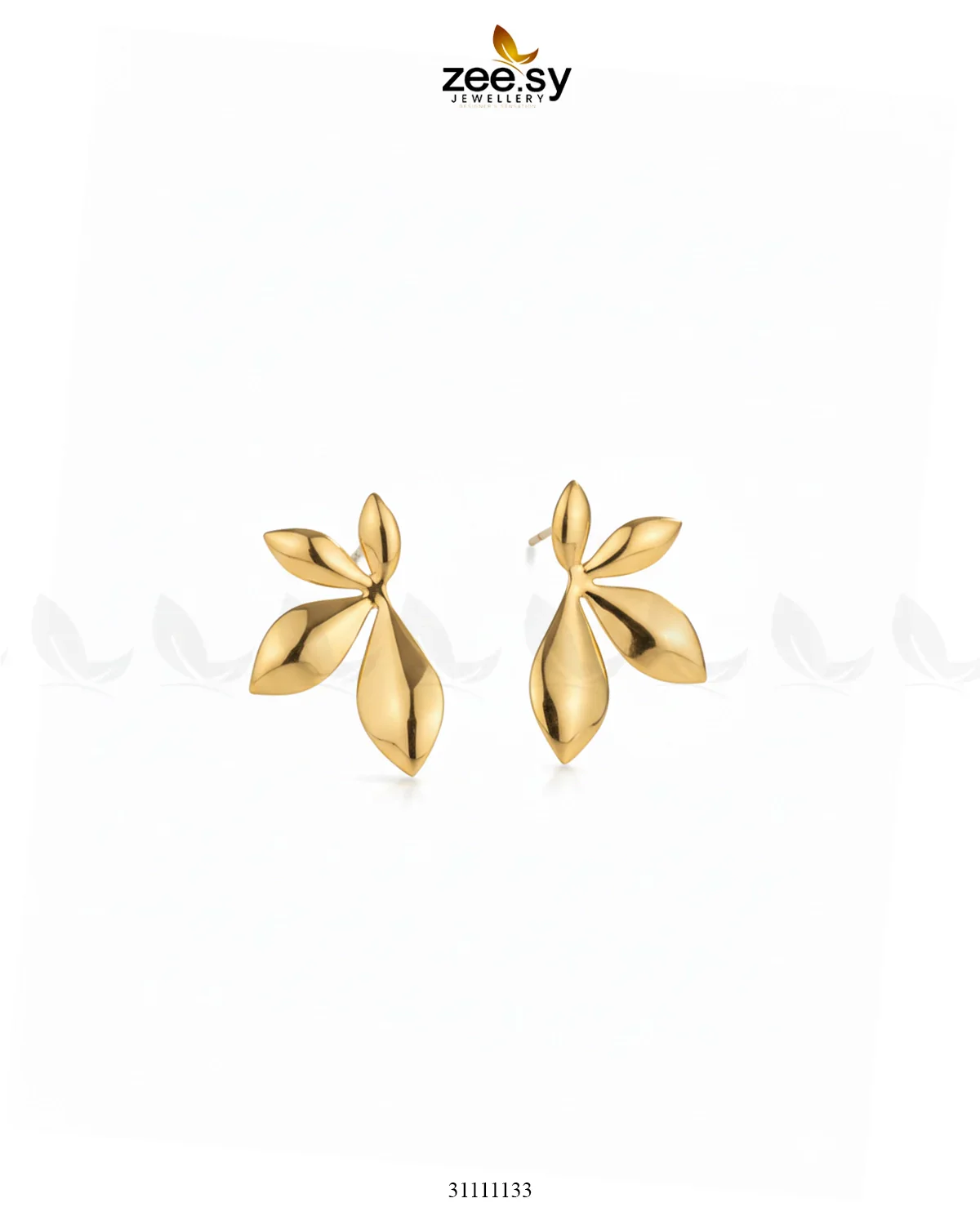 Zeesy Florora Earrings - Image 2