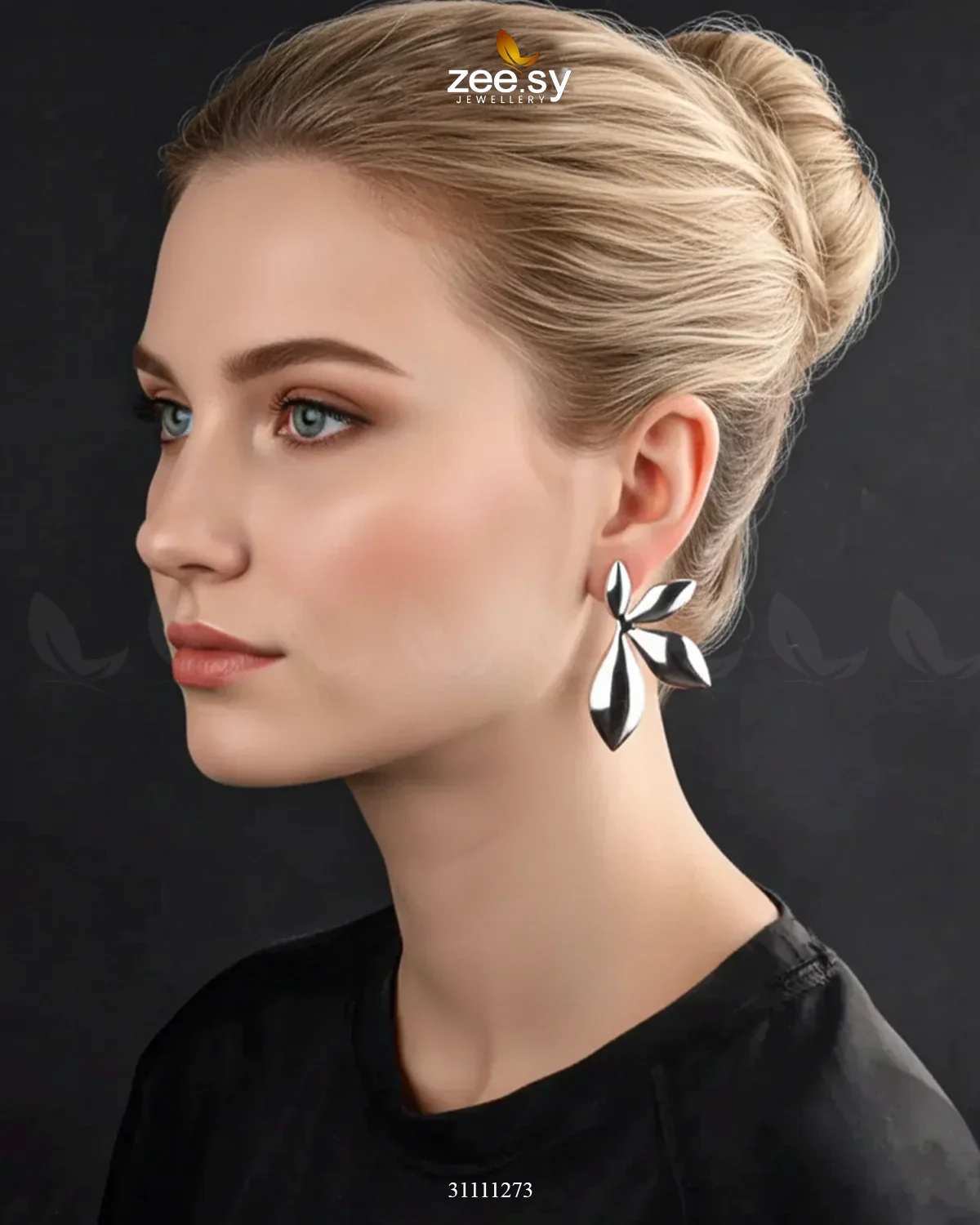 Zeesy Florora Earrings - Image 5