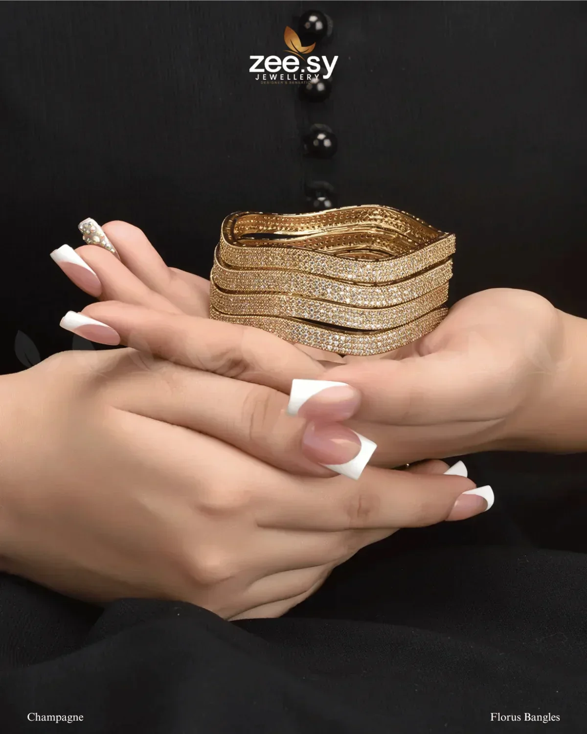 Zeesy Florus Bangles - Image 2