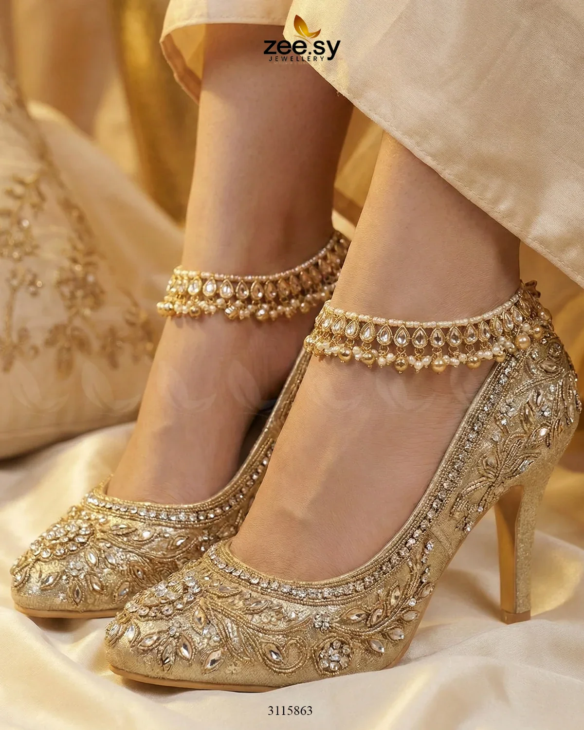 Zeesy Fosco Anklets - Image 3