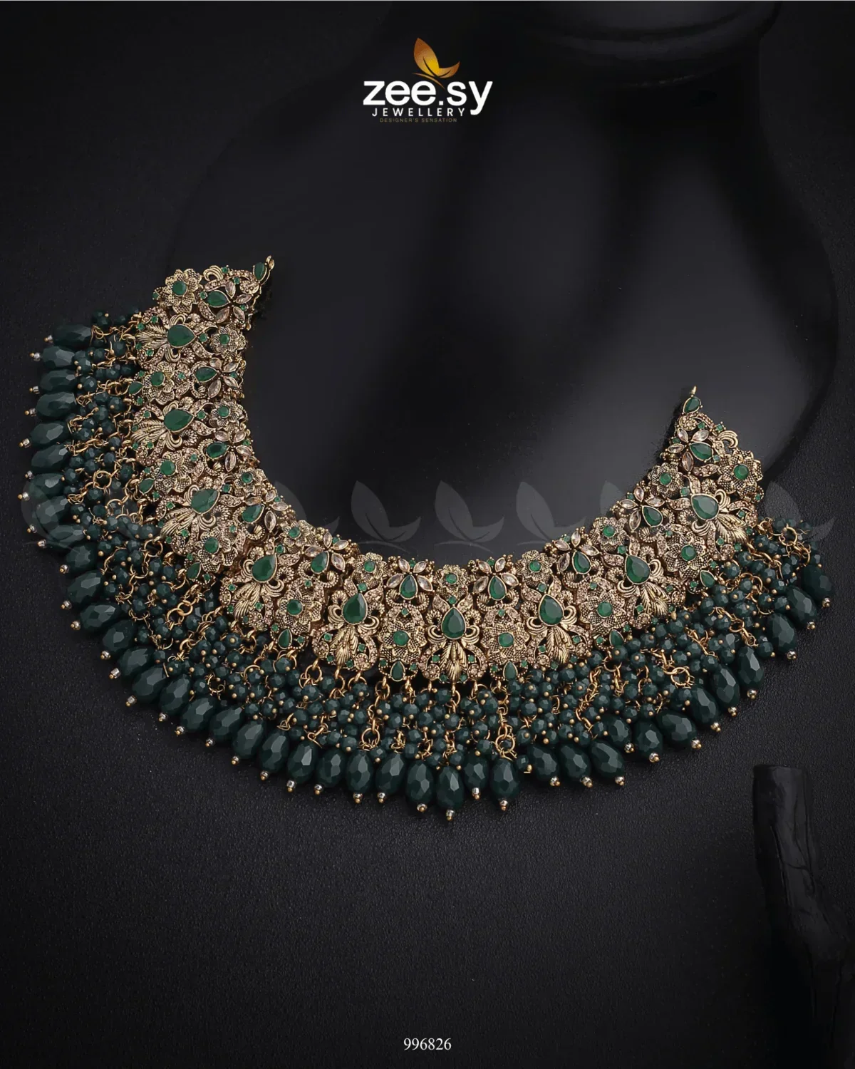 Zeesy Frithia Bridal Set - Image 4