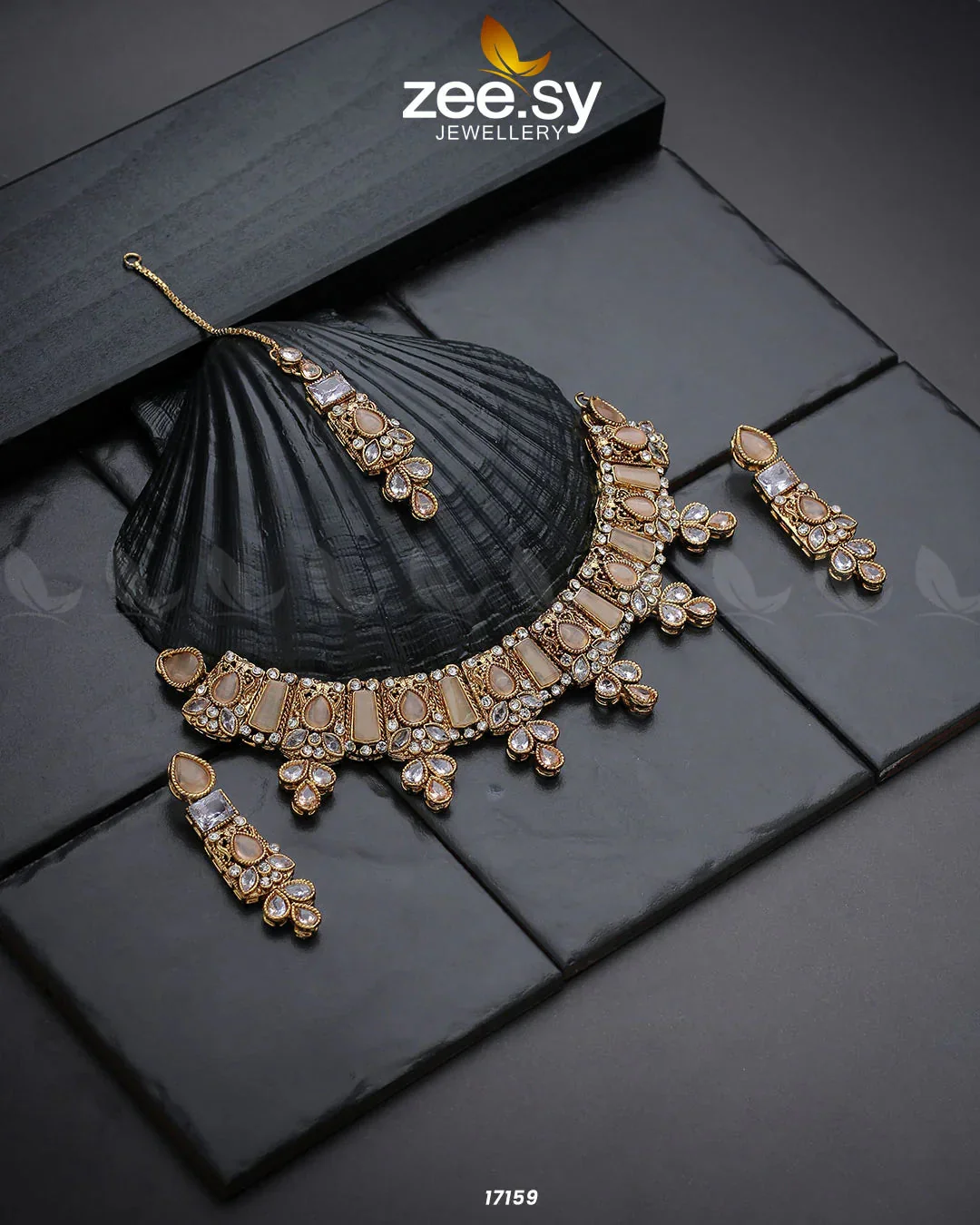 Zeesy Gemstone Enchantment Necklace - Image 5