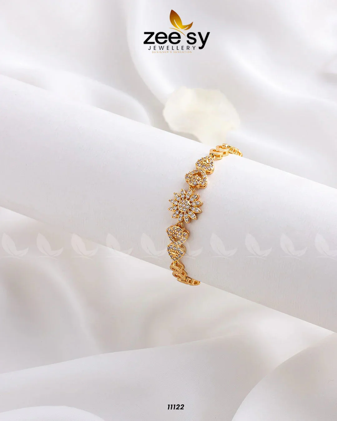 Zeesy Gilded Bracelets