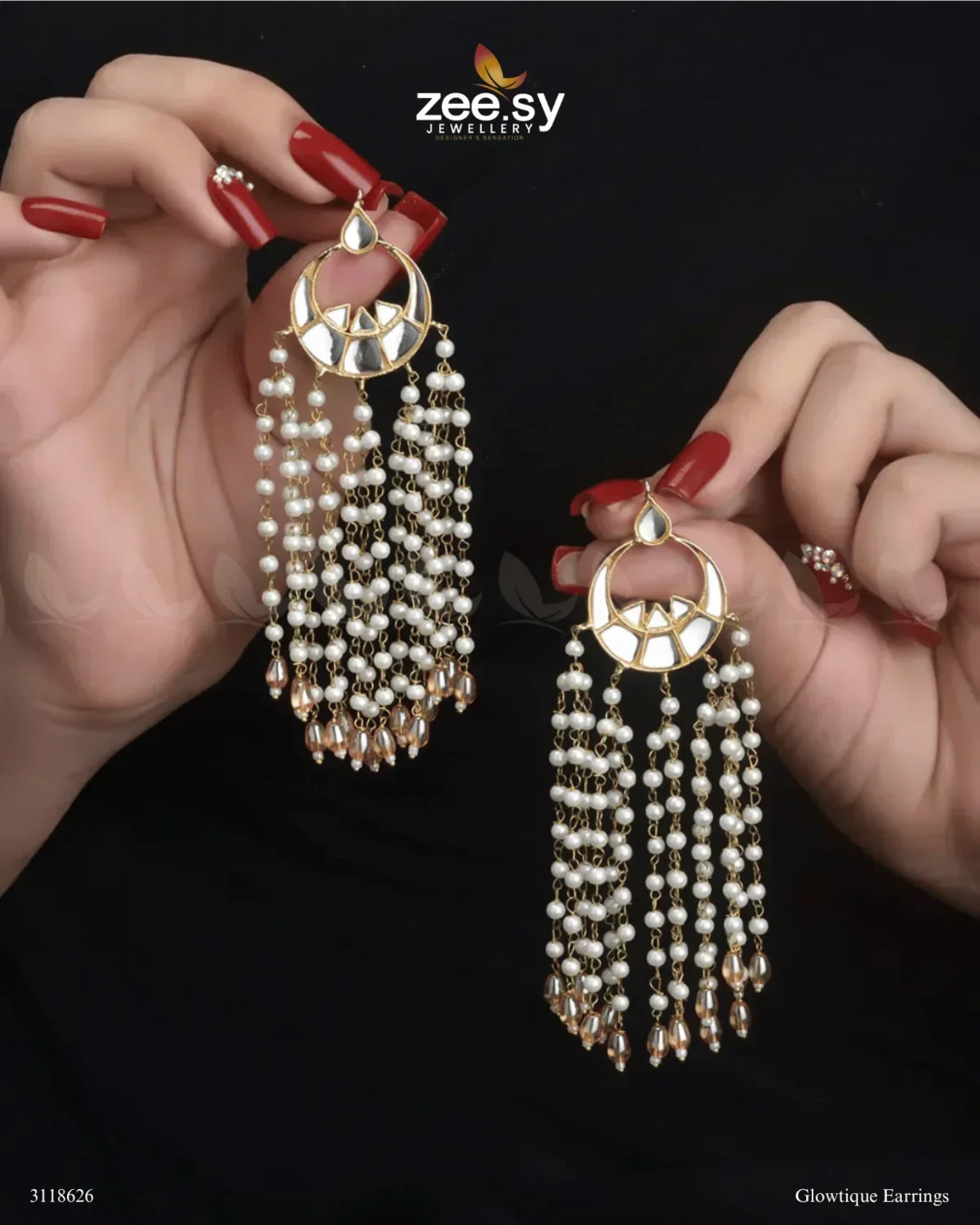 Zeesy Glowtique Earrings - Image 5