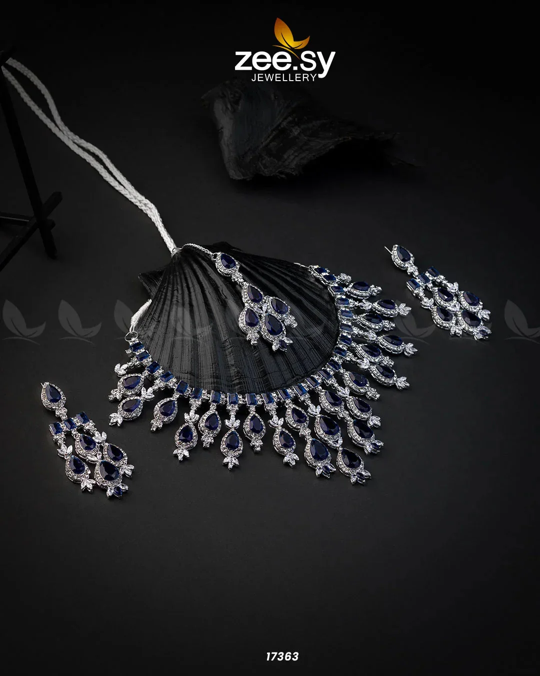 Zeesy Gorgeous Necklace Set - Image 4