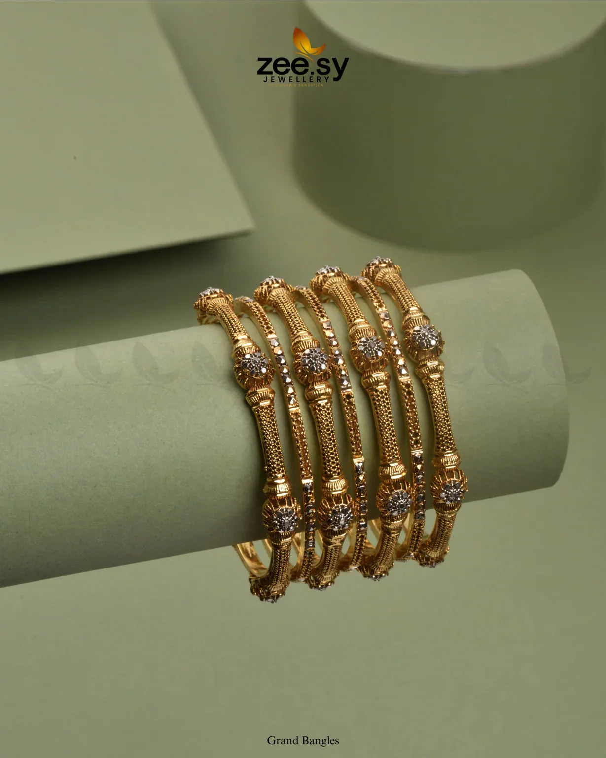 Zeesy Grand Bangles - Image 2