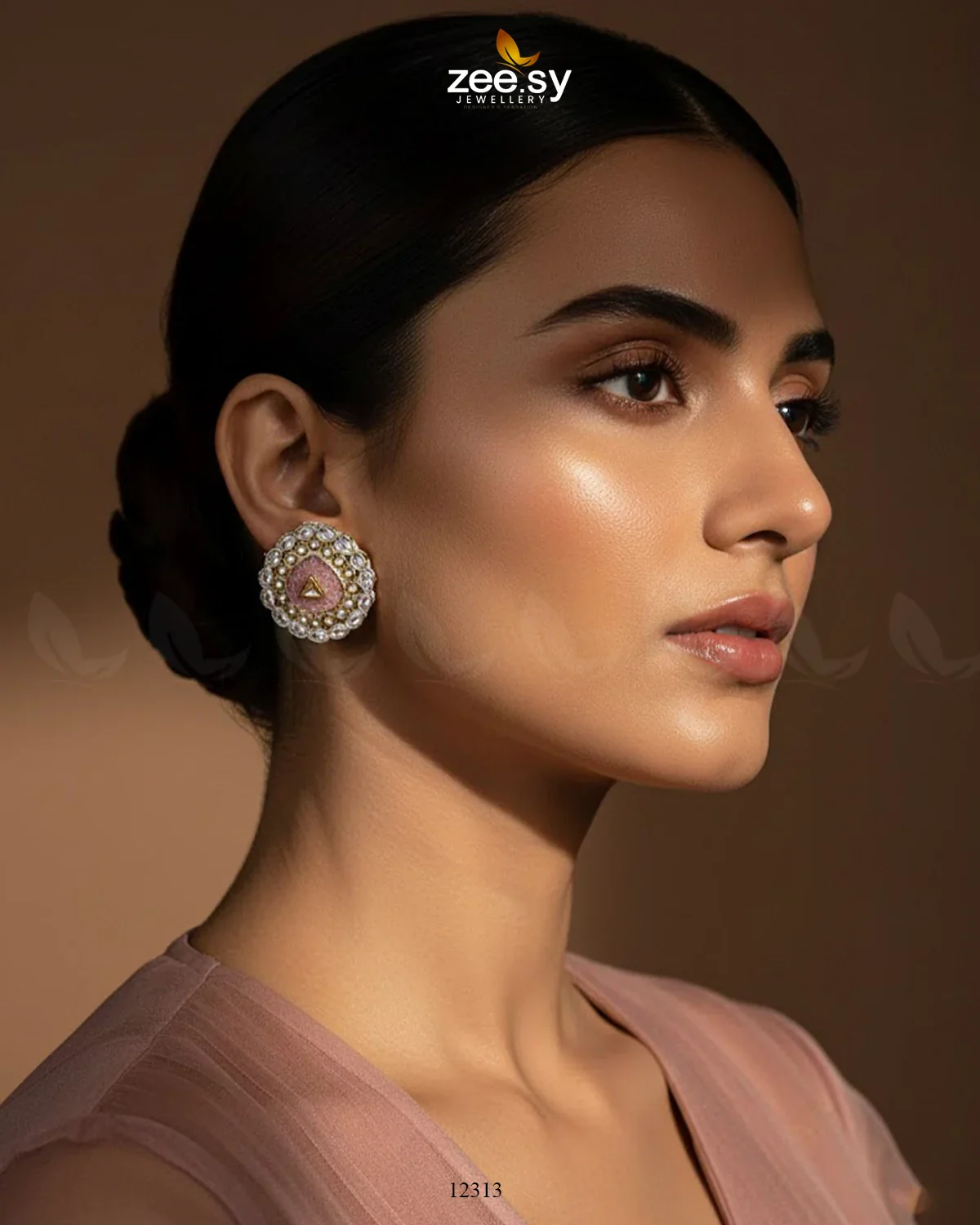 Zeesy Granite Earrings - Image 11