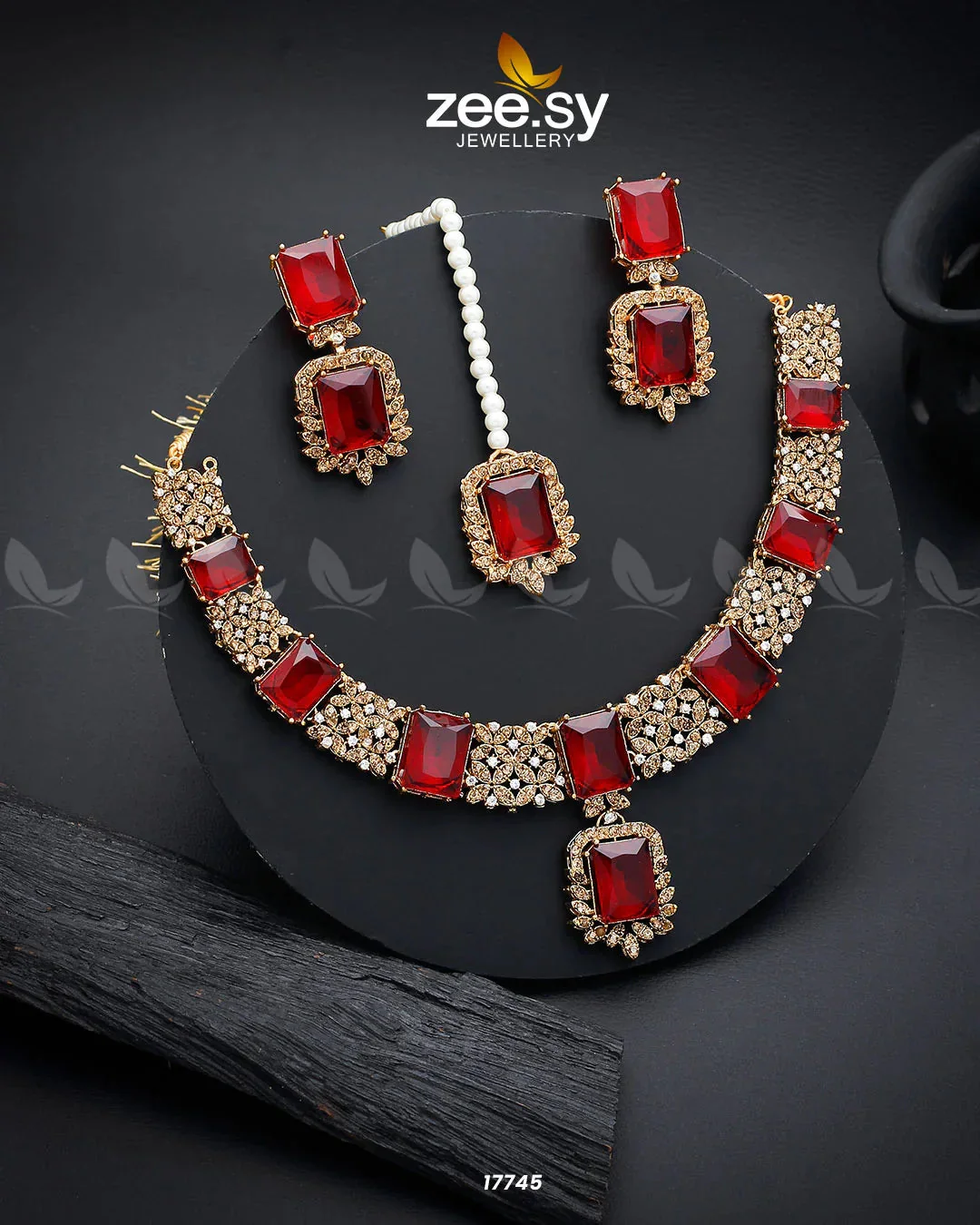 Zeesy Gul-Badan Necklace