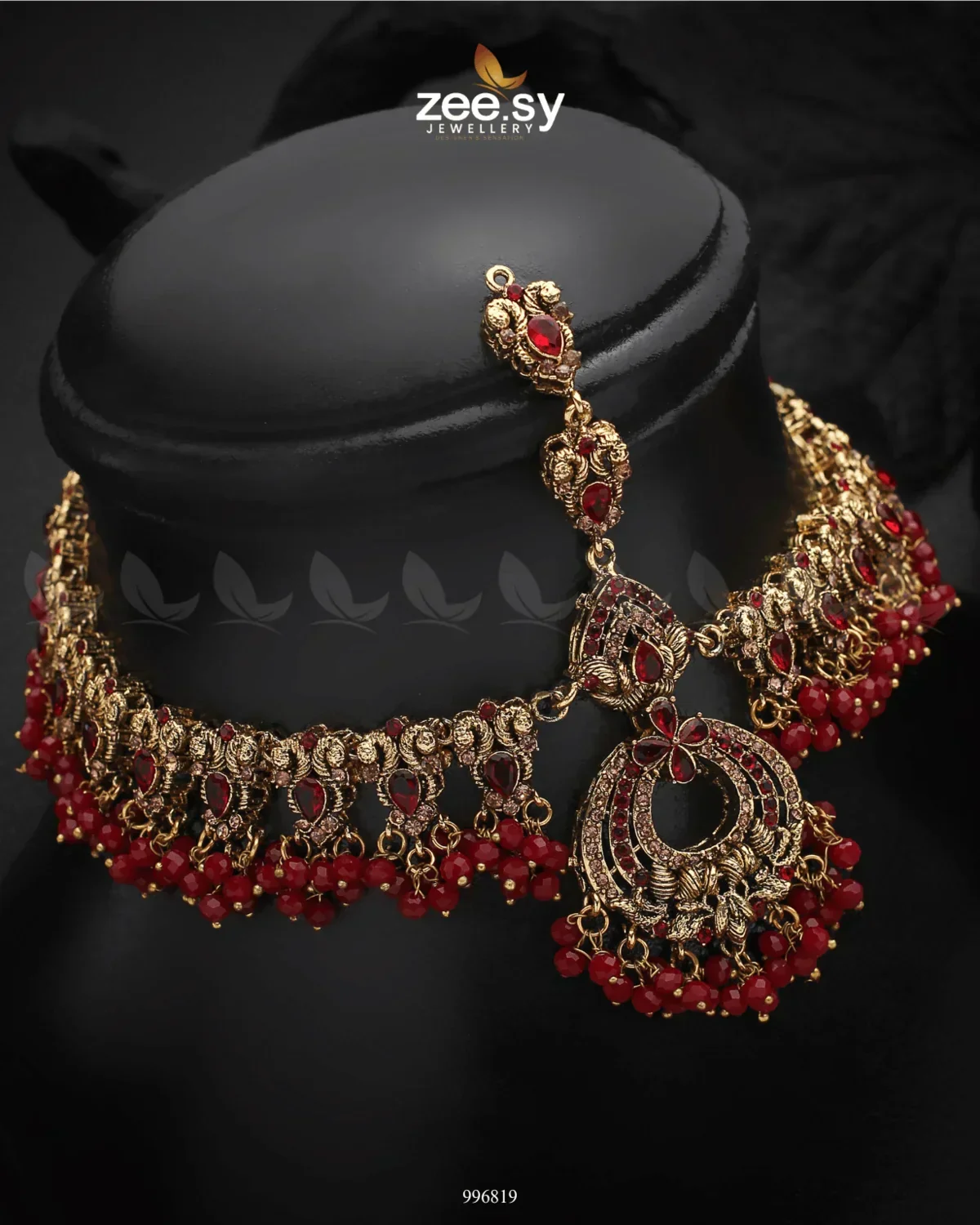 Zeesy Hadiqa Bridal Set - Image 5