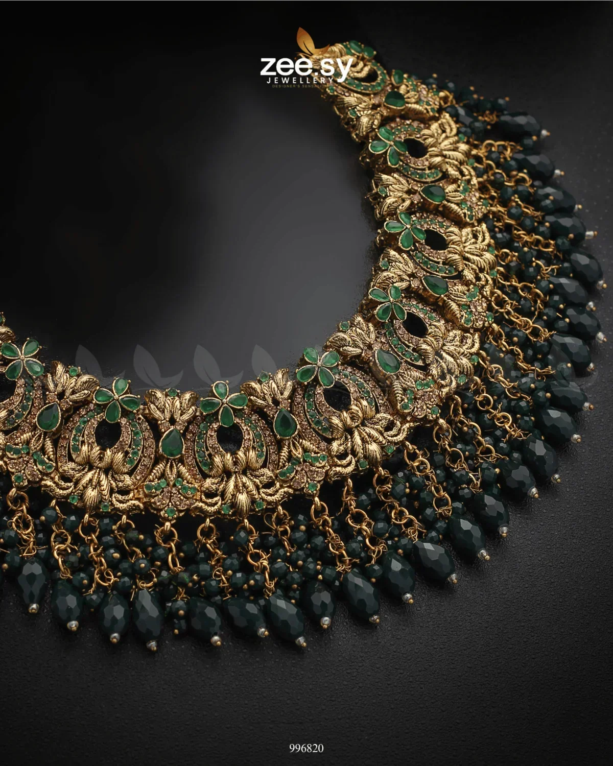 Zeesy Hadiqa Bridal Set - Image 9