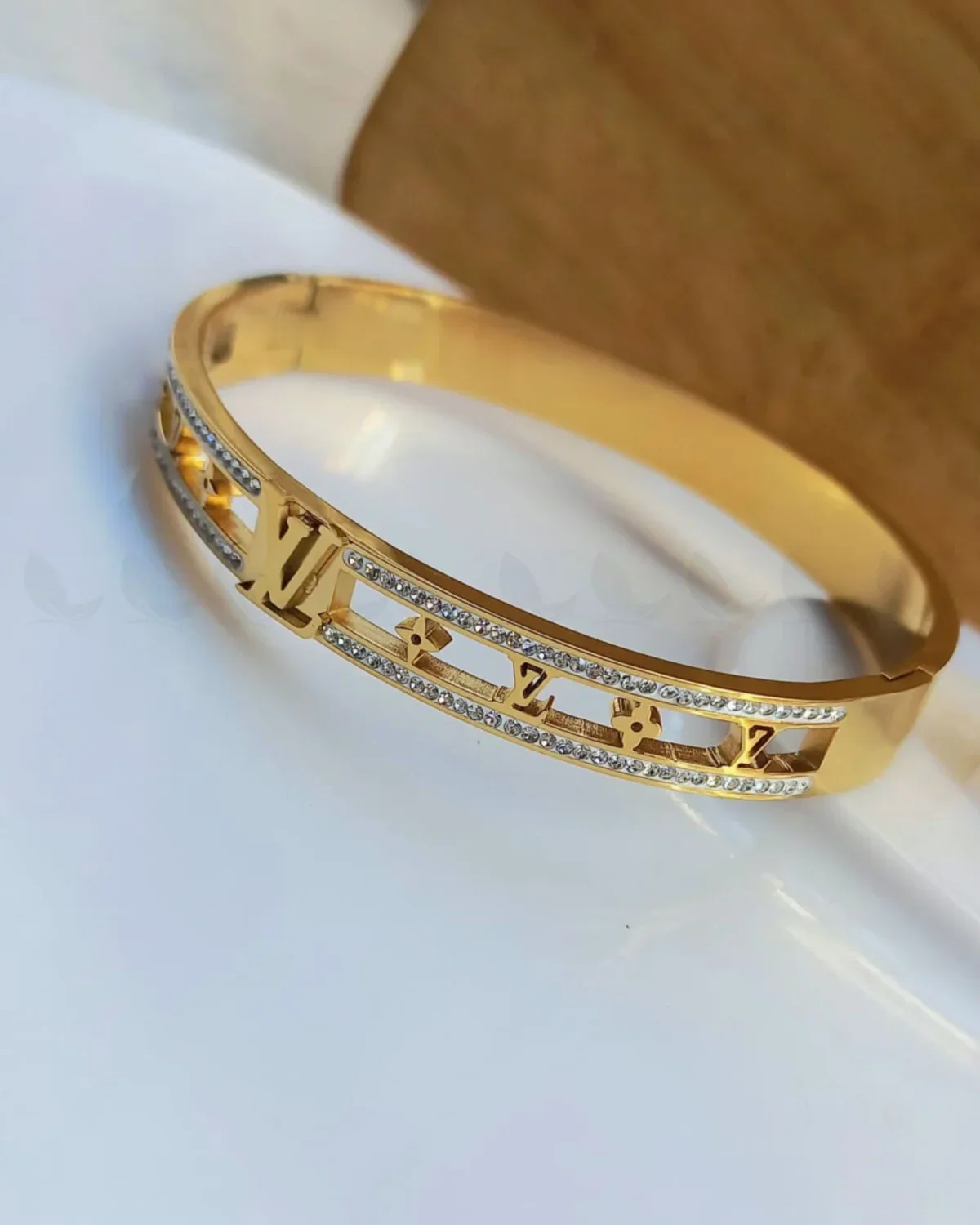 Zeesy Halcyon Sleek Pave Bracelet