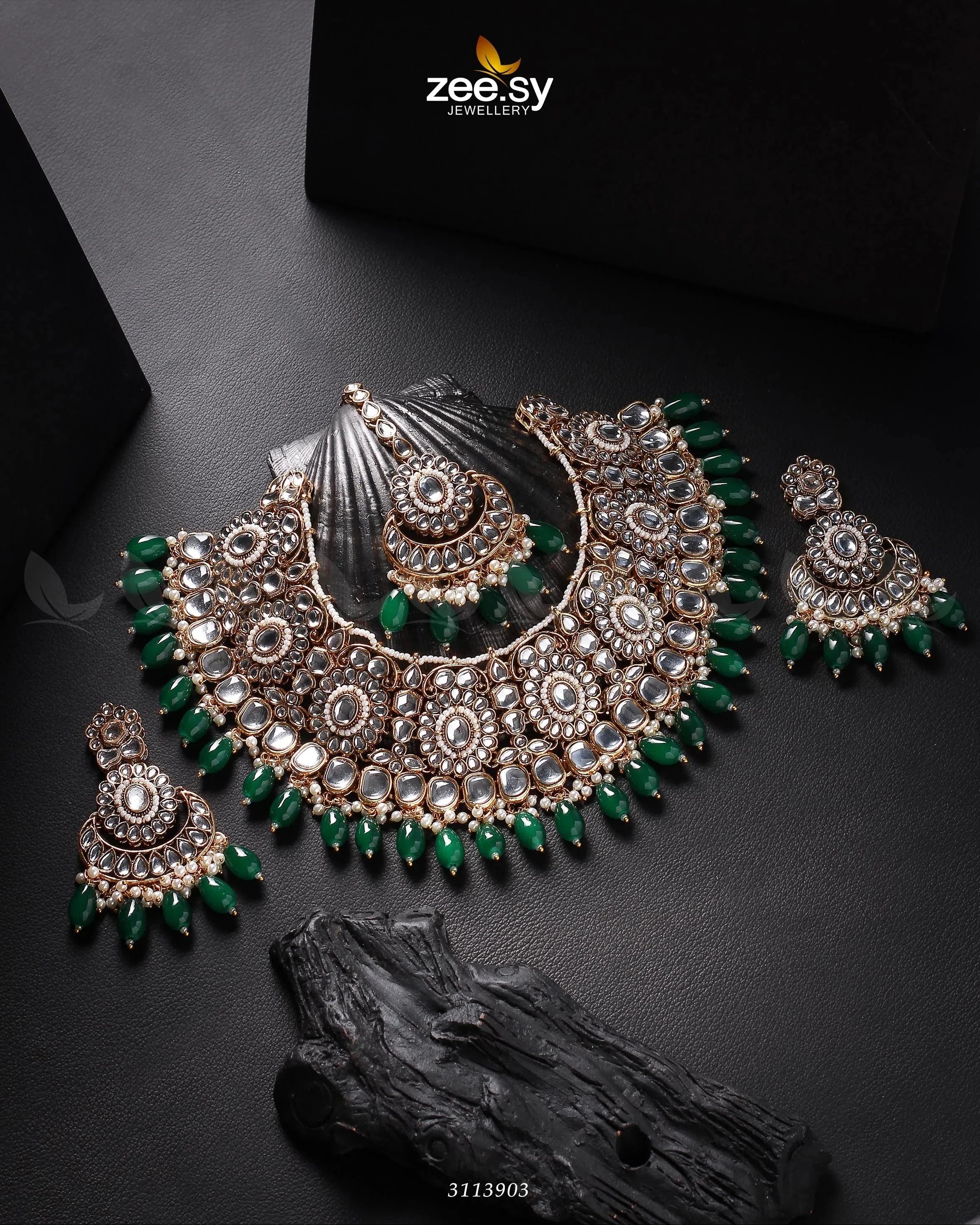 Zeesy Hoor Bridal Set - Image 10