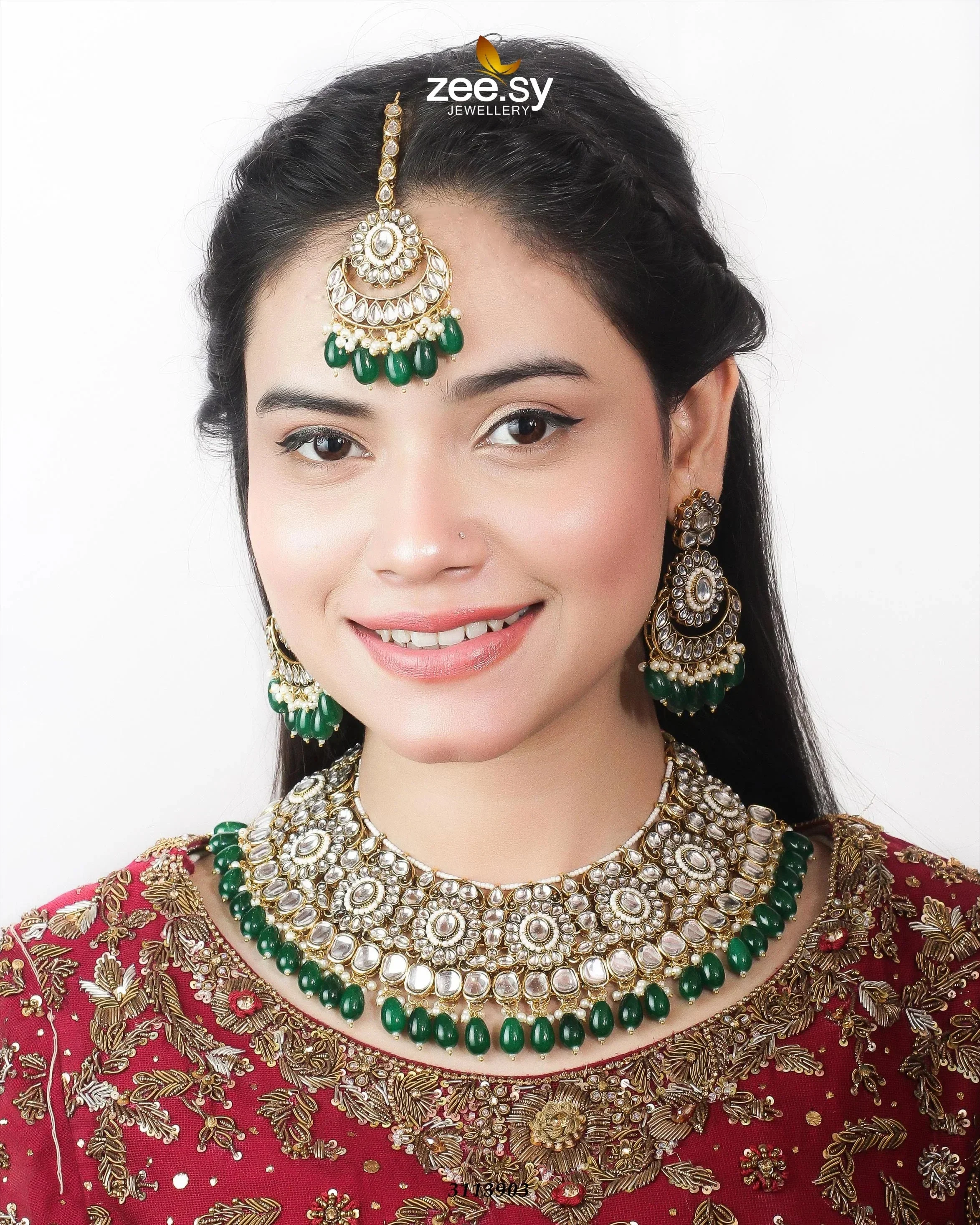 Zeesy Hoor Bridal Set - Image 5