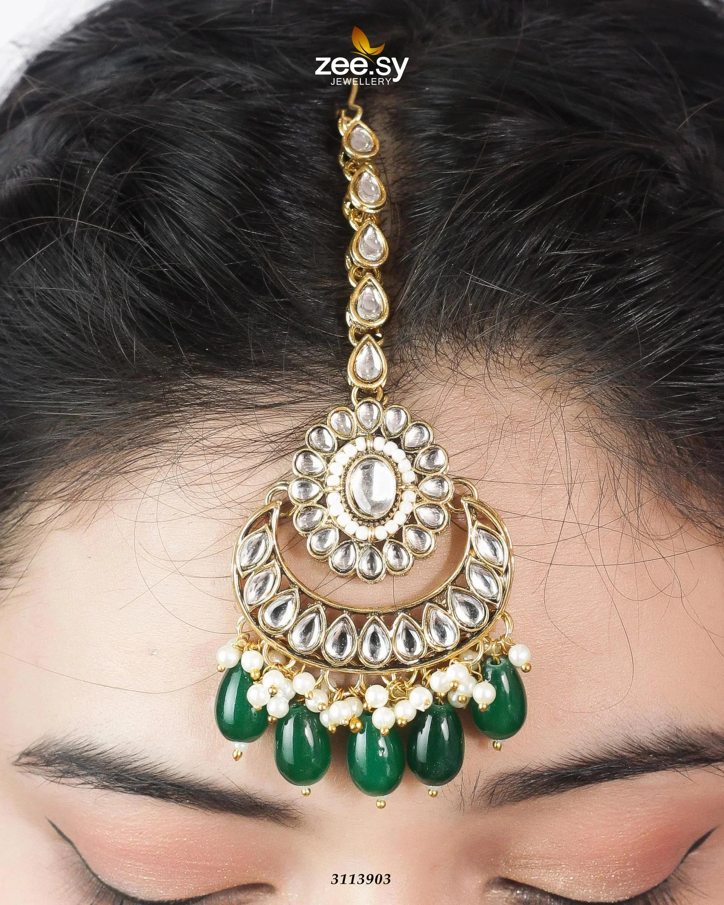 Zeesy Hoor Bridal Set - Image 7