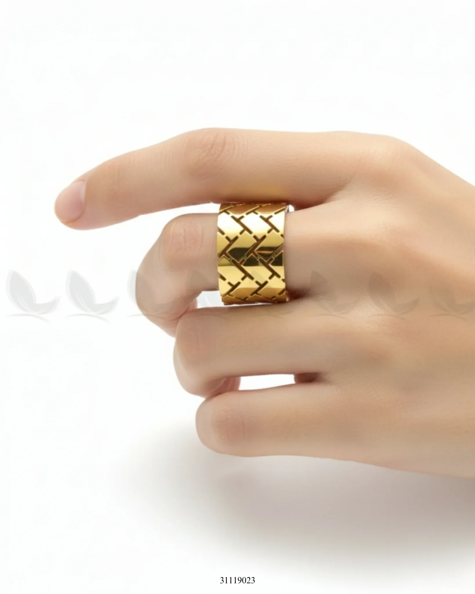 Zeesy Horion Elegant Minimalist Ring