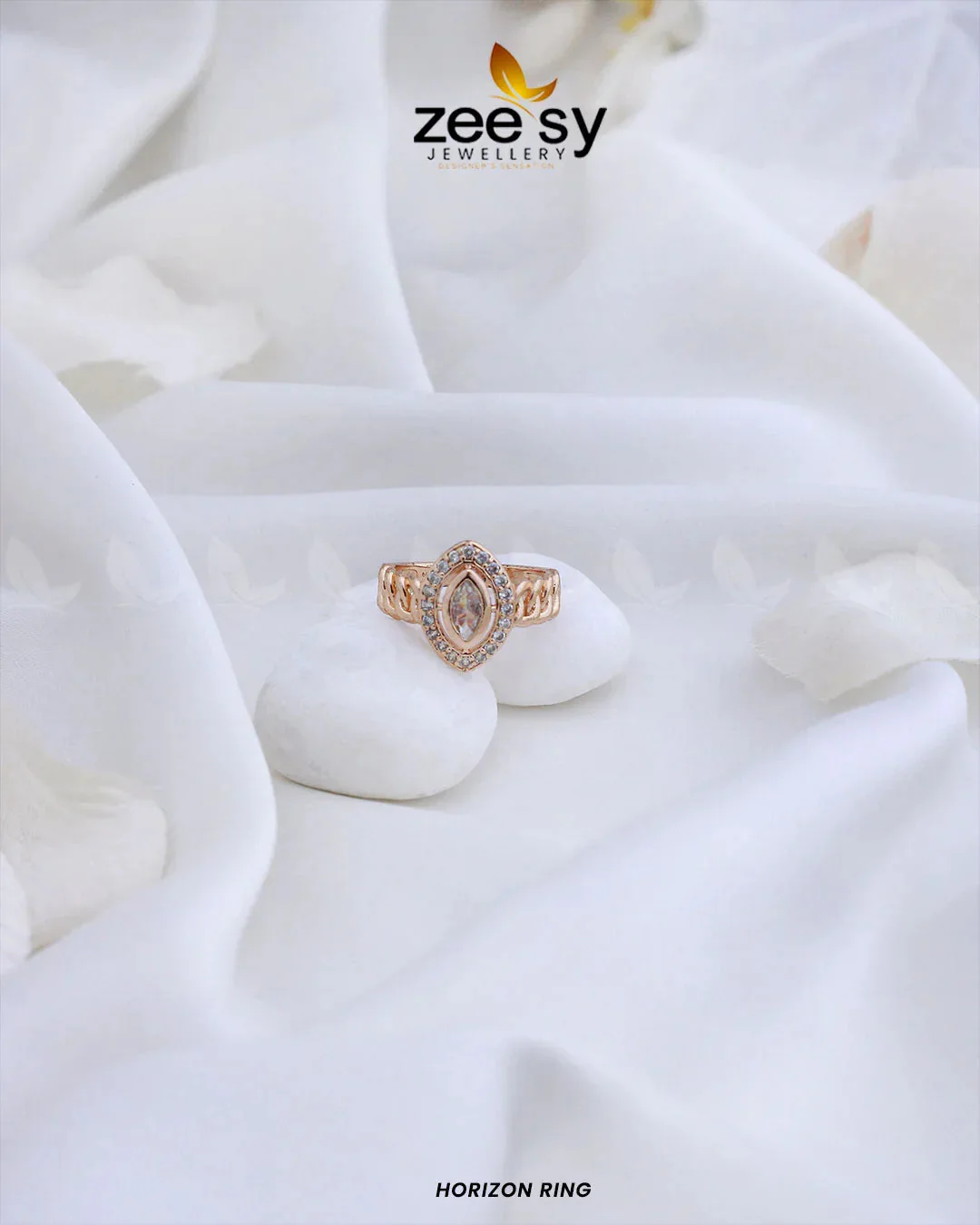 Zeesy Horizon Ring