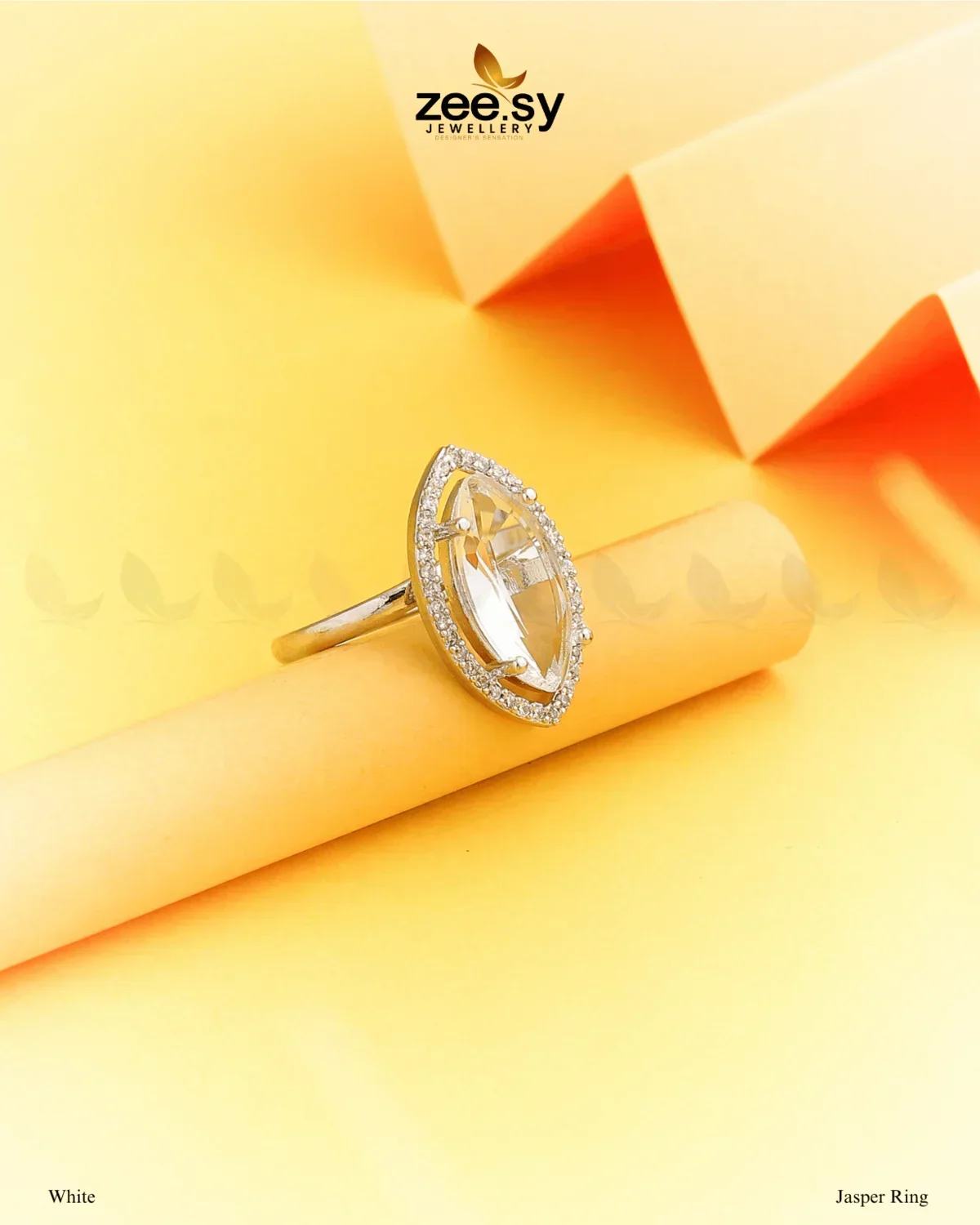 Zeesy Jasper Ring - Image 11