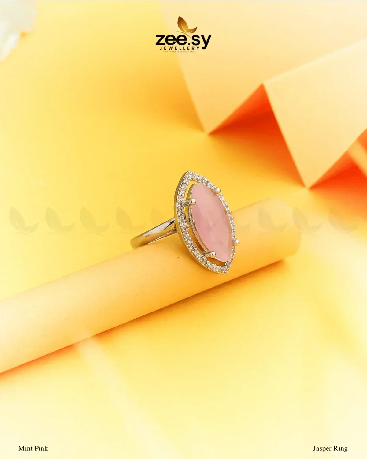 Zeesy Jasper Ring - Image 12