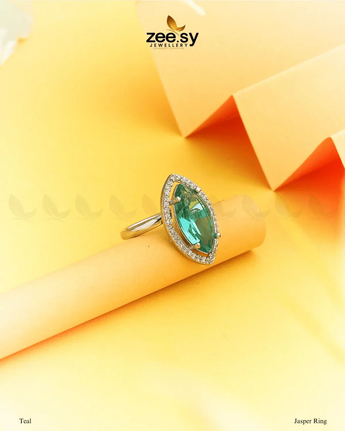 Zeesy Jasper Ring - Image 7
