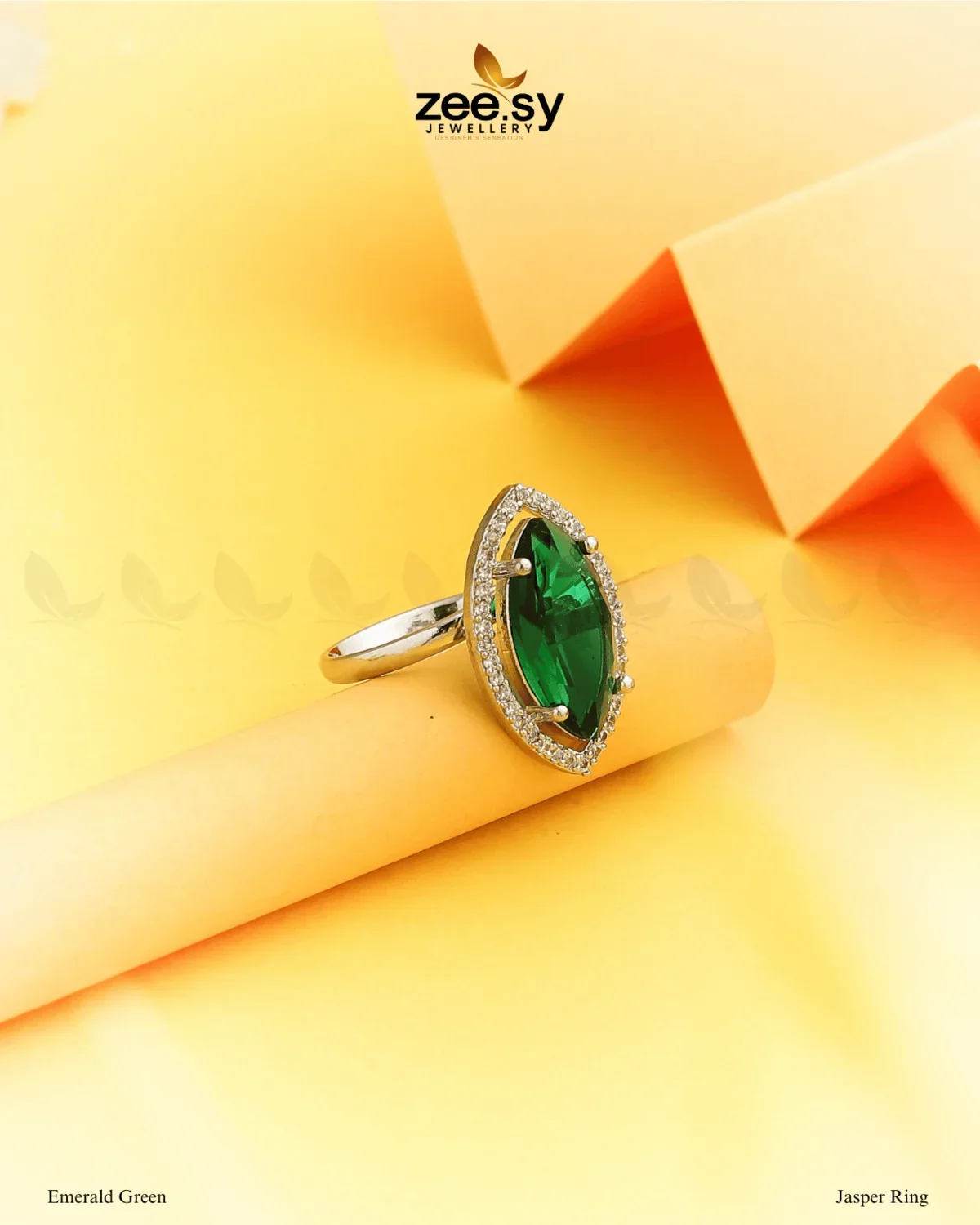 Zeesy Jasper Ring - Image 9
