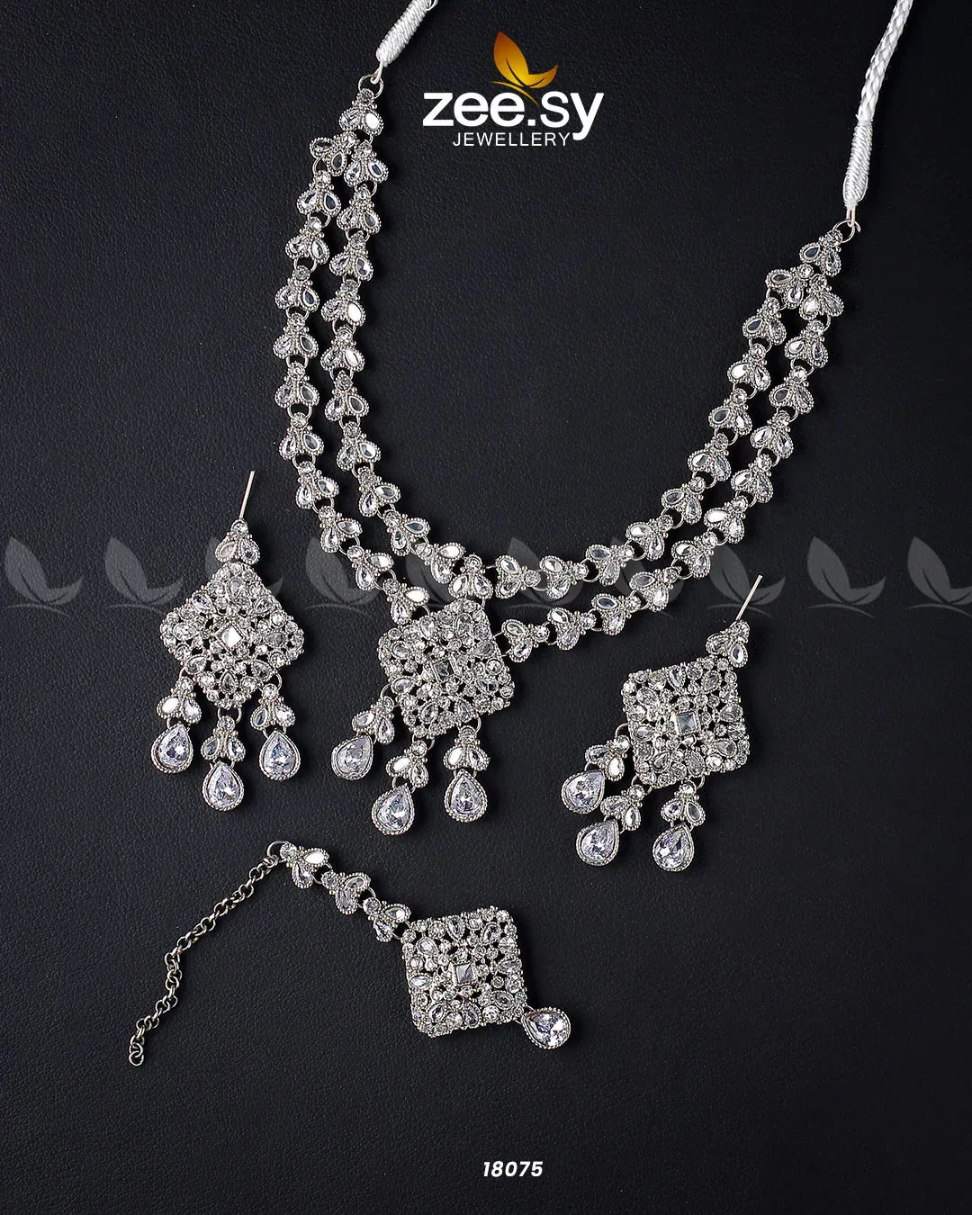 Zeesy Juggan Necklace Set - Image 6