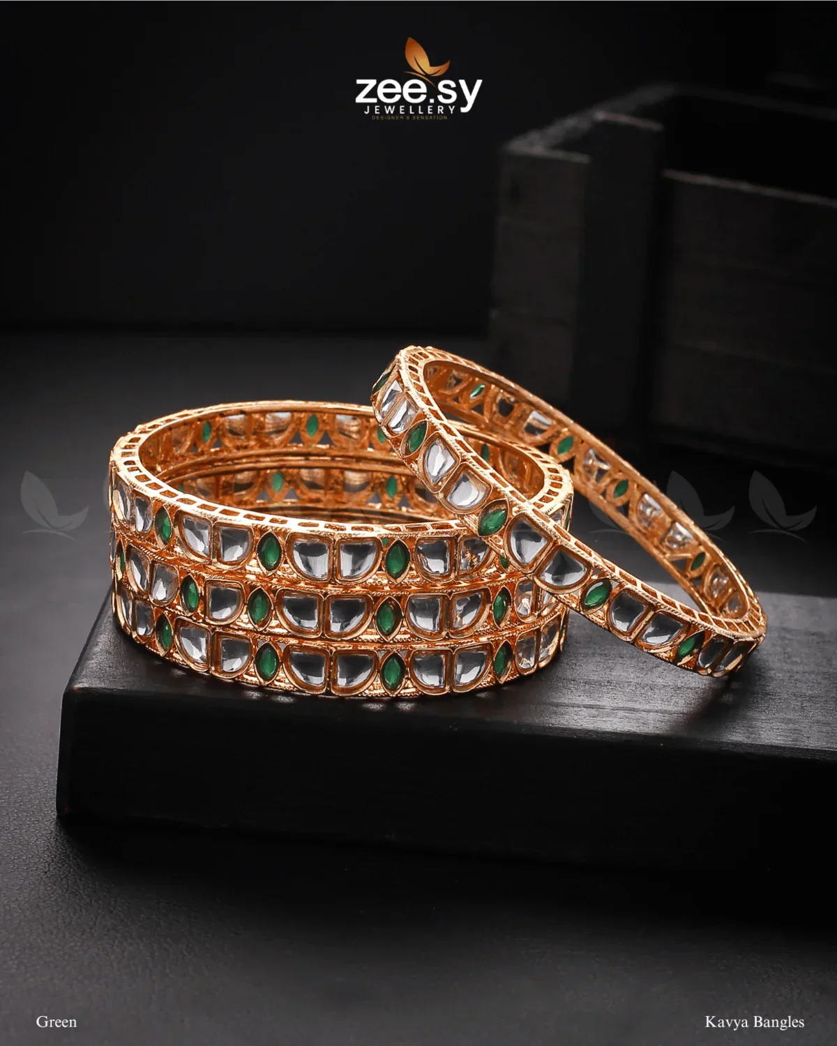 Zeesy Kavya Bangles - Image 2