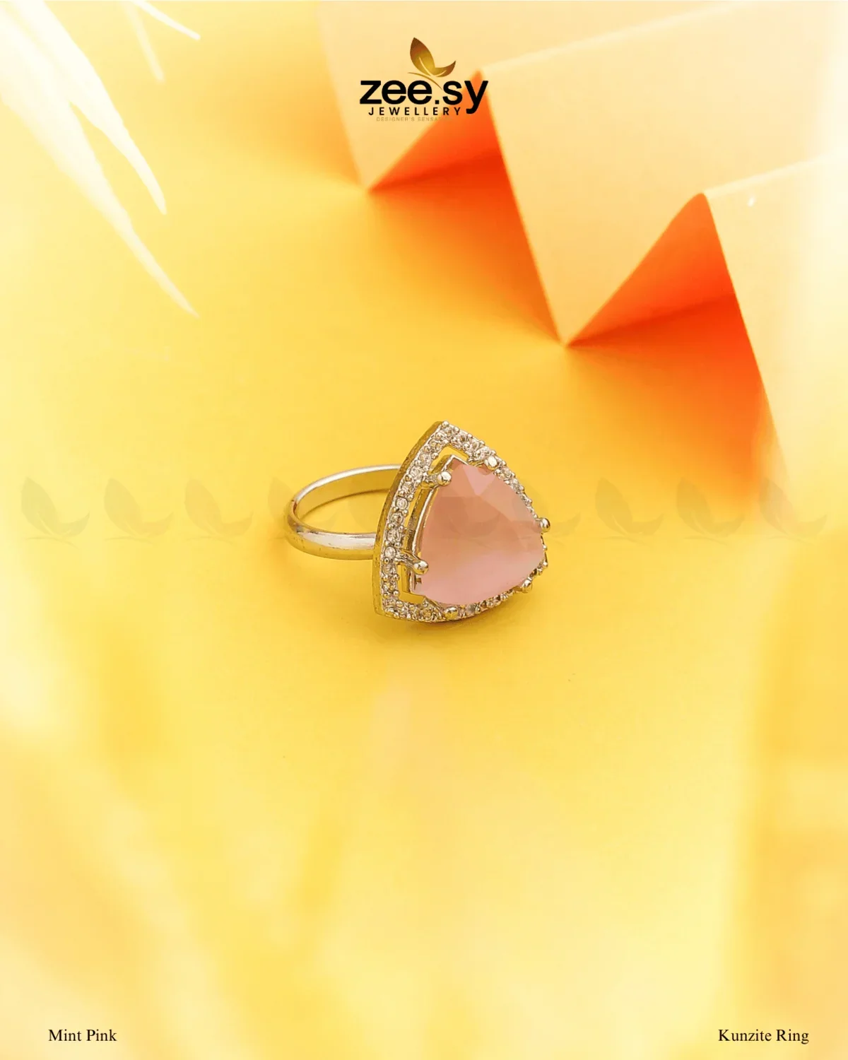 Zeesy Kunzite Ring - Image 2