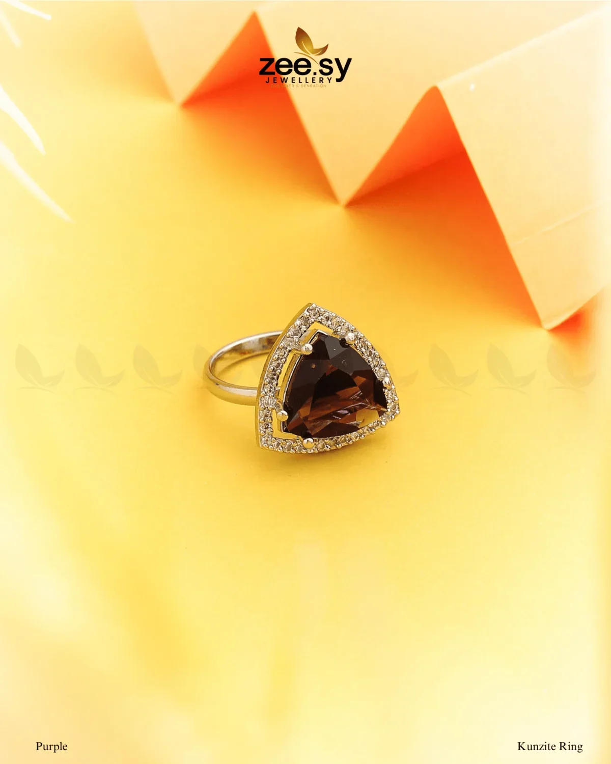 Zeesy Kunzite Ring - Image 4