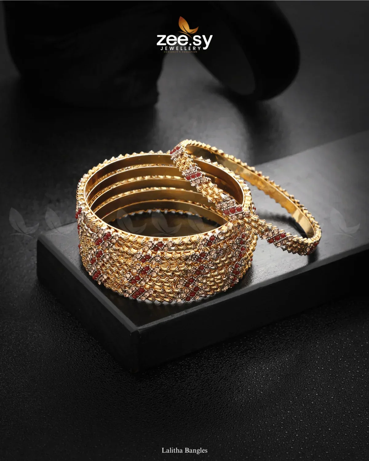 Zeesy Lalitha Bangles