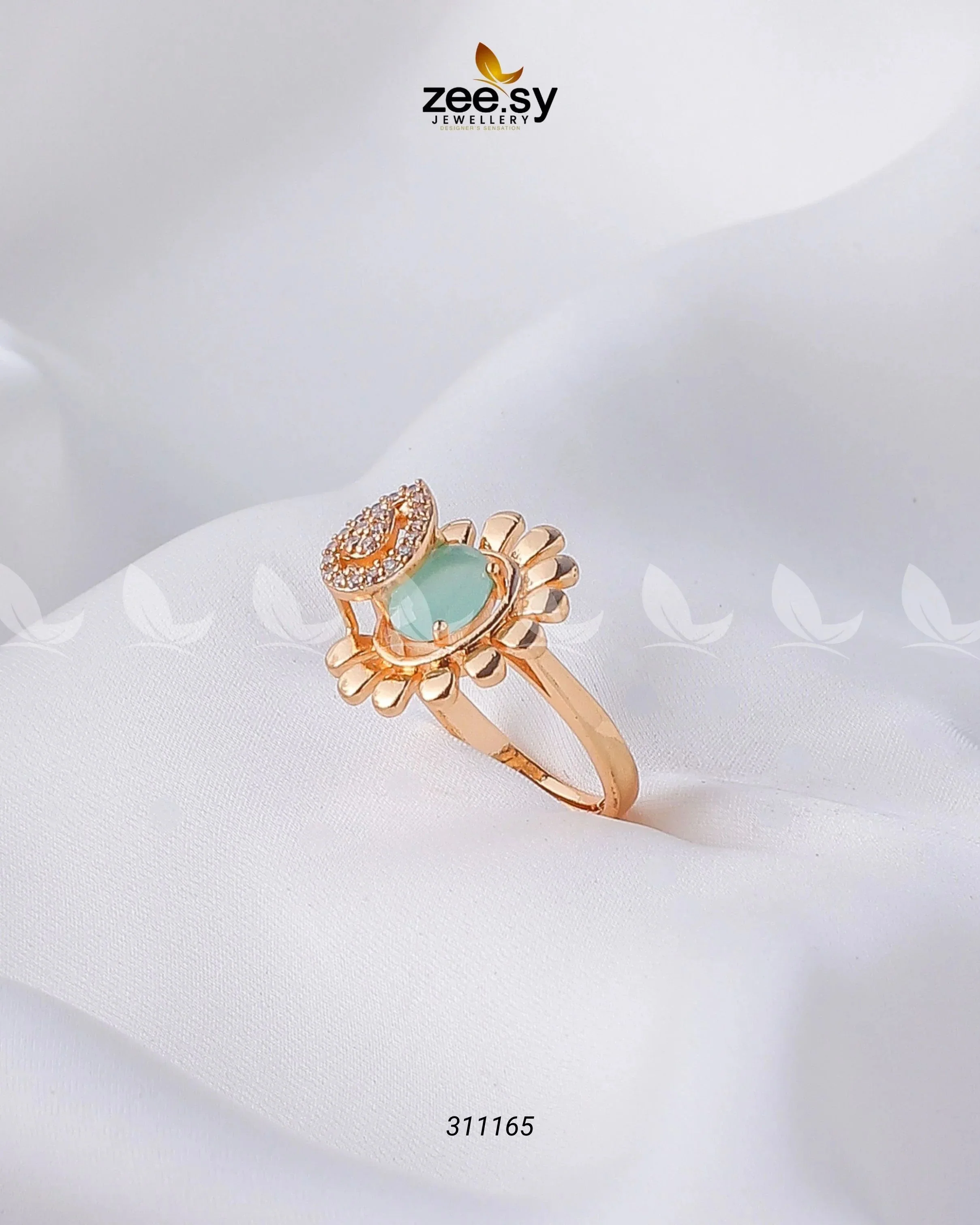 Zeesy Lavender Ring - Image 6