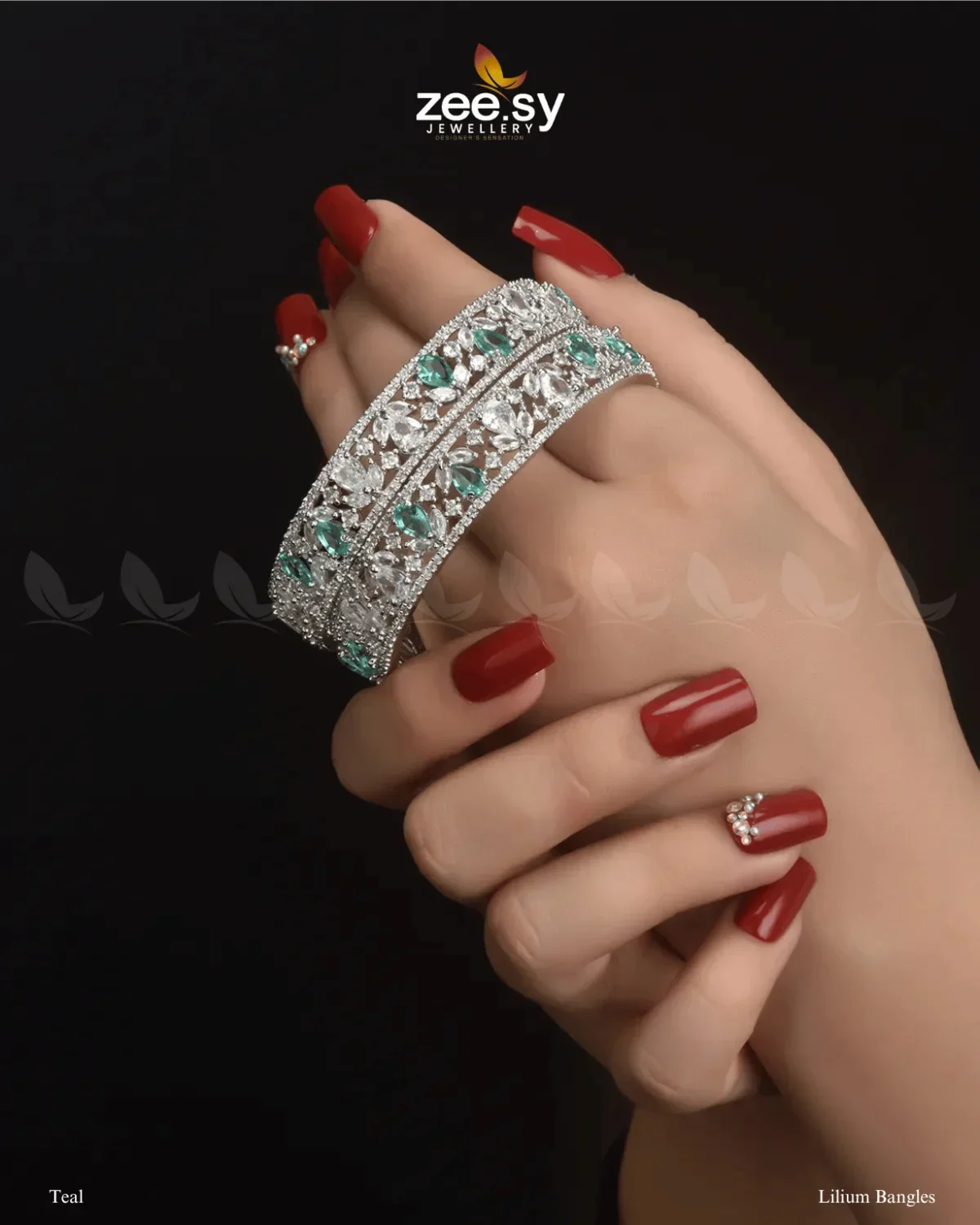 Zeesy Lilium Bangles - Image 4