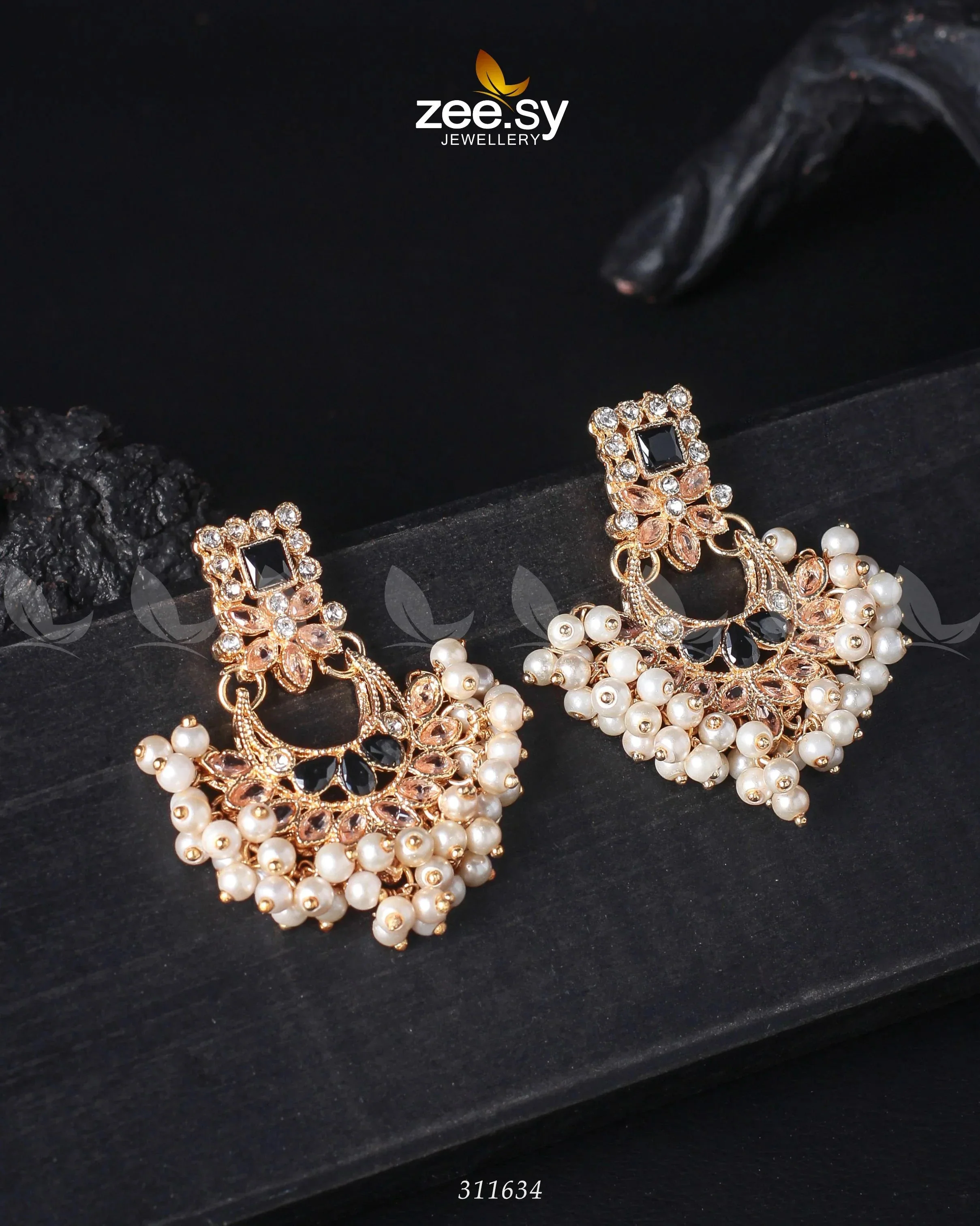 Zeesy Lily Earrings - Image 4